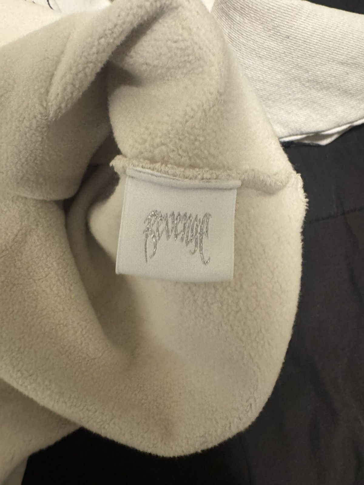 Revenge Revenge Dante’s paradise hoodie cement Size US L / EU 52-54 / 3 - 5 Thumbnail