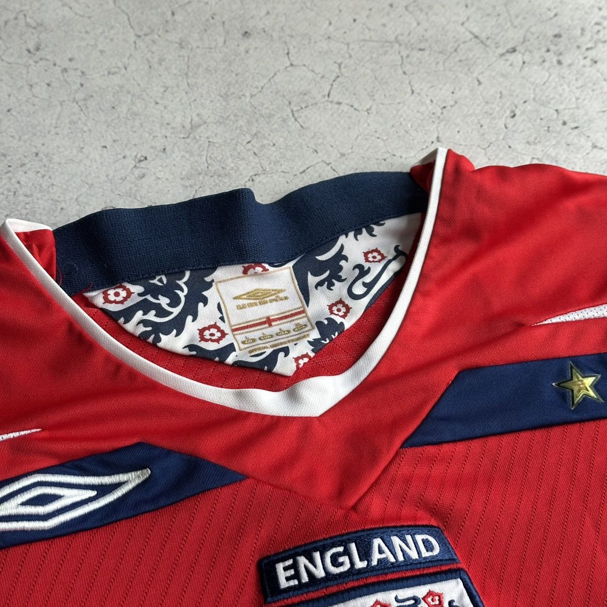 Umbro Umbro England 2008/10 Soccer Jersey Football Shirt Blokecore Size US L / EU 52-54 / 3 - 5 Thumbnail