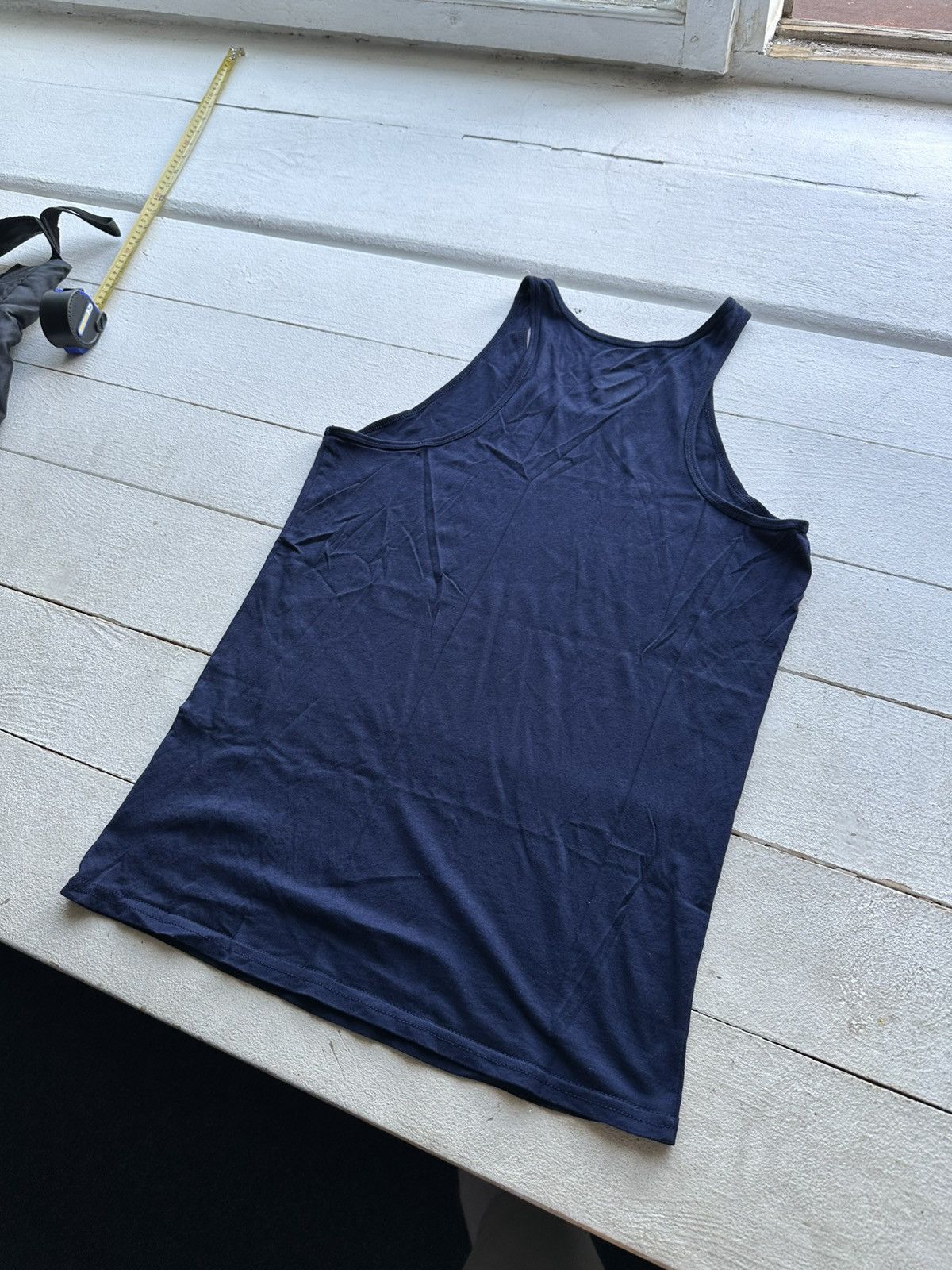 Polo Ralph Lauren 🚨Vintage Polo Ralph Lauren tank top black with logo Size US M / EU 48-50 / 2 - 6 Thumbnail