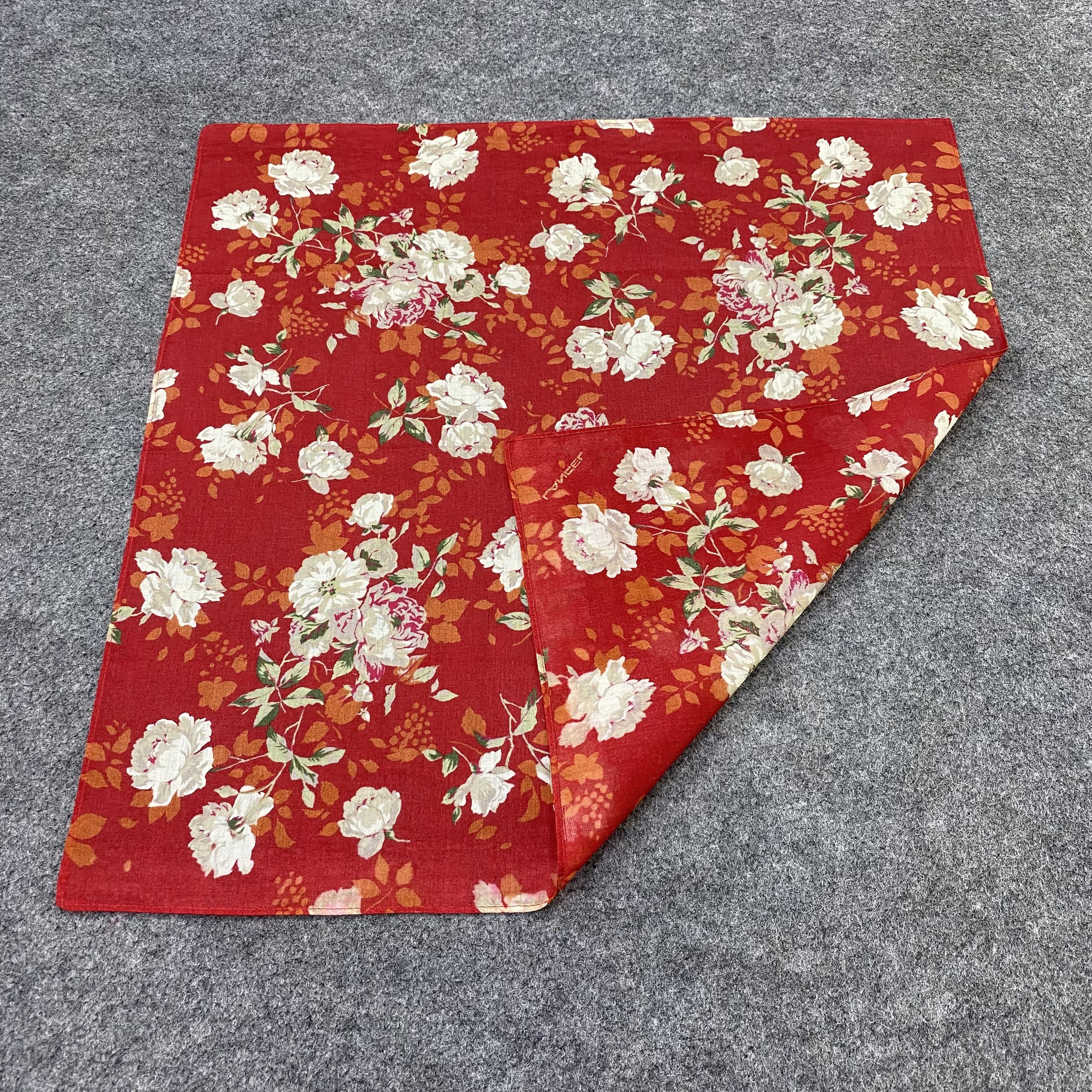 Lancel Lancel Handkerchief / Bandana / Neckerchief-B2391 Size ONE SIZE - 5 Thumbnail