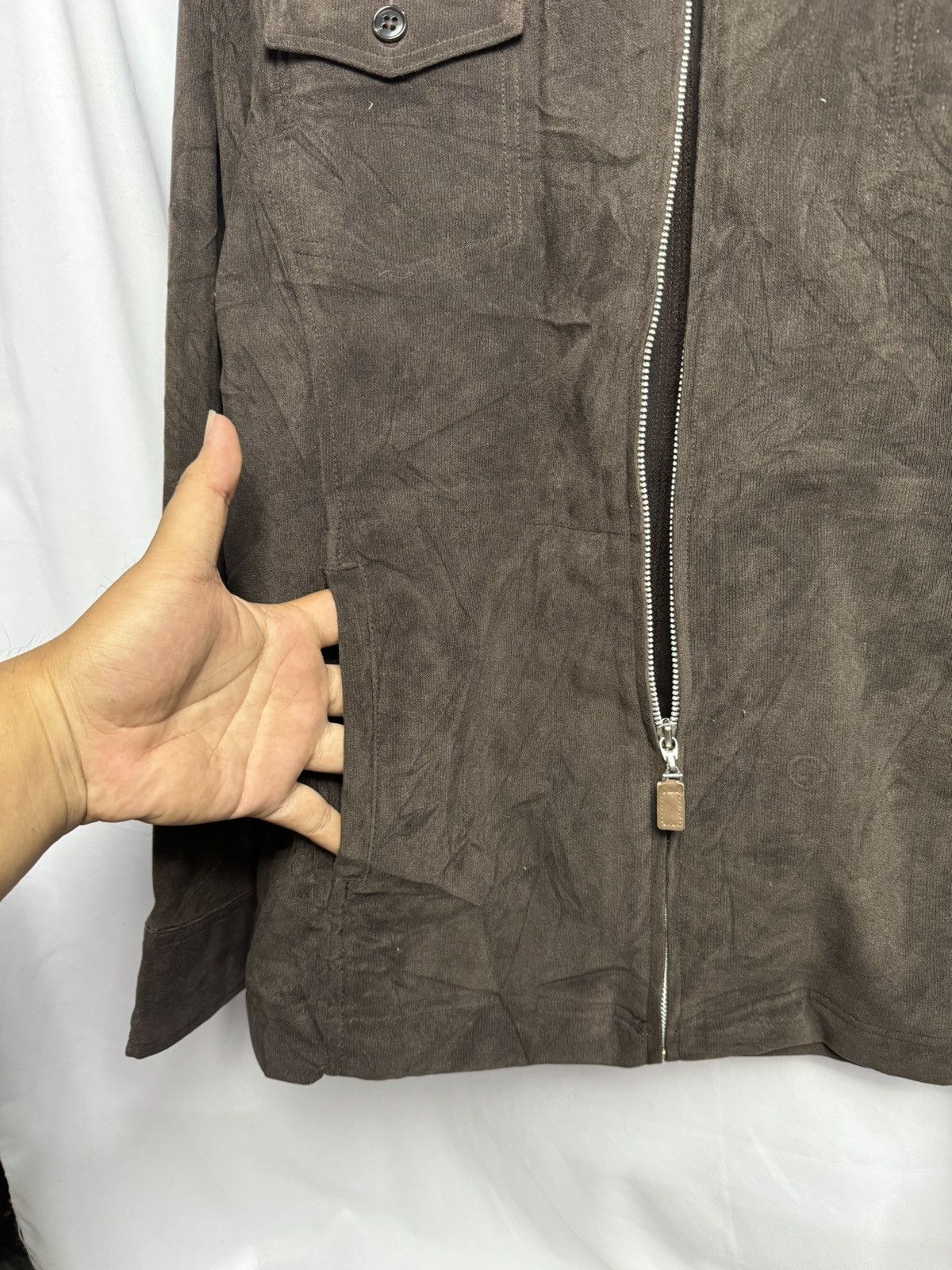 Hysteric Glamour × Japanese Brand × PPFM Wilkes Bashford zipper jacket japanese style Size US L / EU 52-54 / 3 - 5 Thumbnail