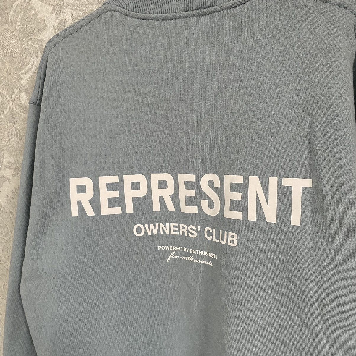 Represent Clo. Represent Owners Club Script Sweatshirt Size XS Represent Cl Size US S / EU 44-46 / 1 - 9 Thumbnail