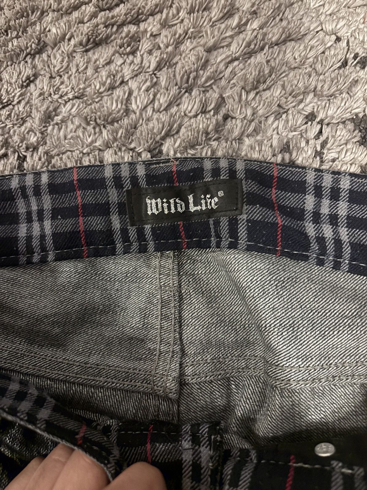 Japanese Brand Wild life japanese jeans Size US 30 / EU 46 - 4 Thumbnail