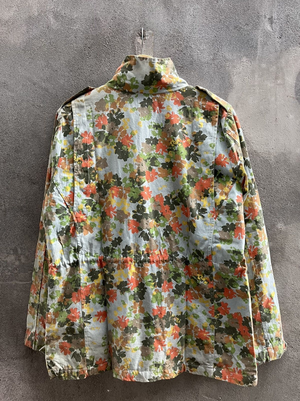 Vintage × Y's for Men × Yohji Yamamoto Japanese Floral Military Jacket – Inspired by Yohji Yamamoto Size US XL / EU 56 / 4 - 10 Thumbnail