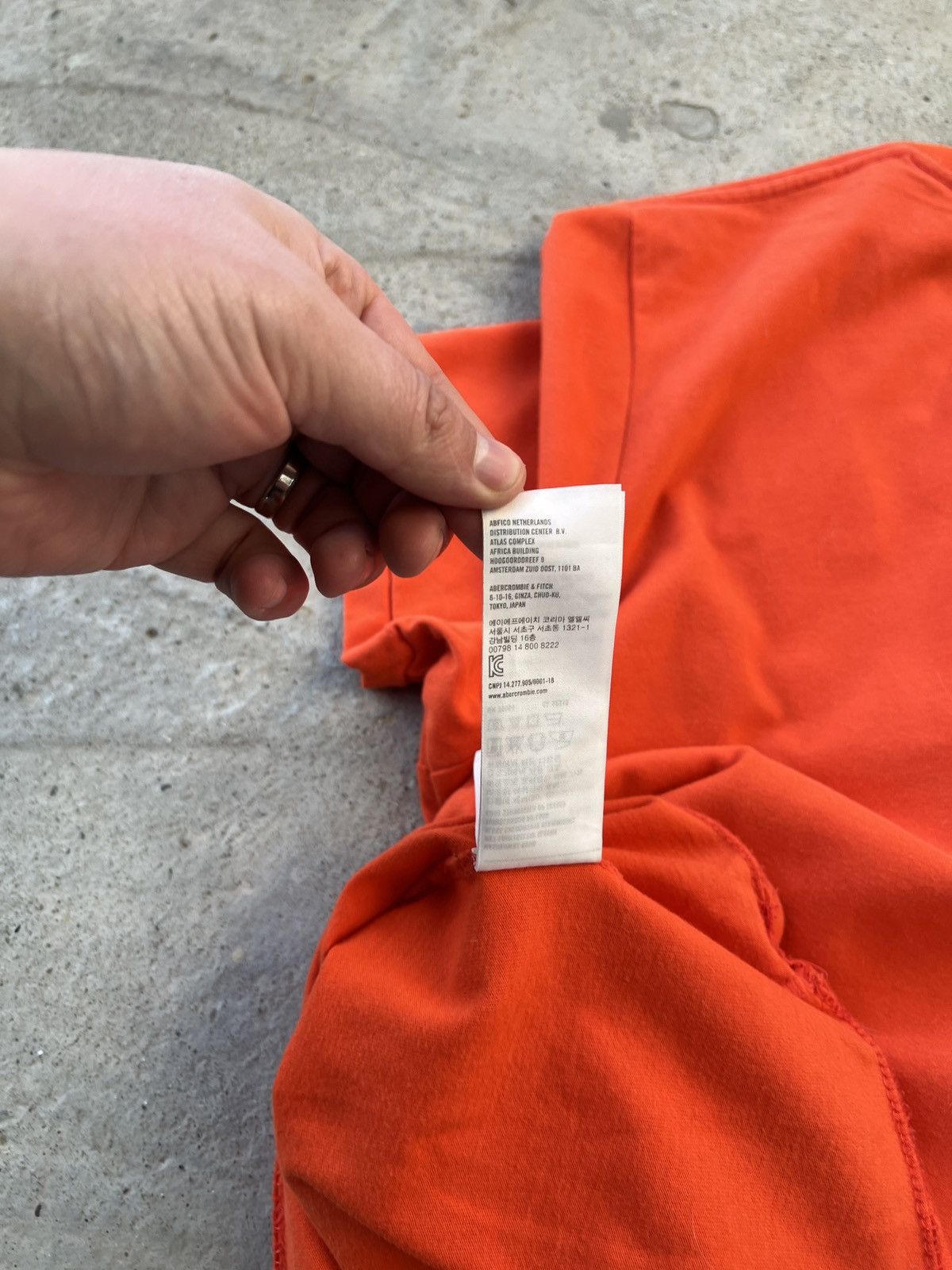 Abercrombie & Fitch Abercrombie & Fitch tee Size US L / EU 52-54 / 3 - 7 Thumbnail