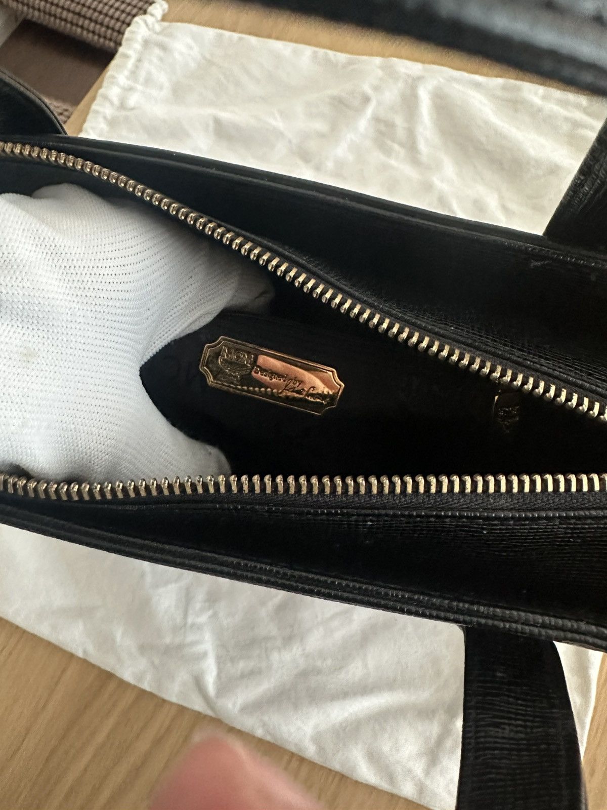 MCM Mcm germany handle bag Size ONE SIZE - 9 Thumbnail