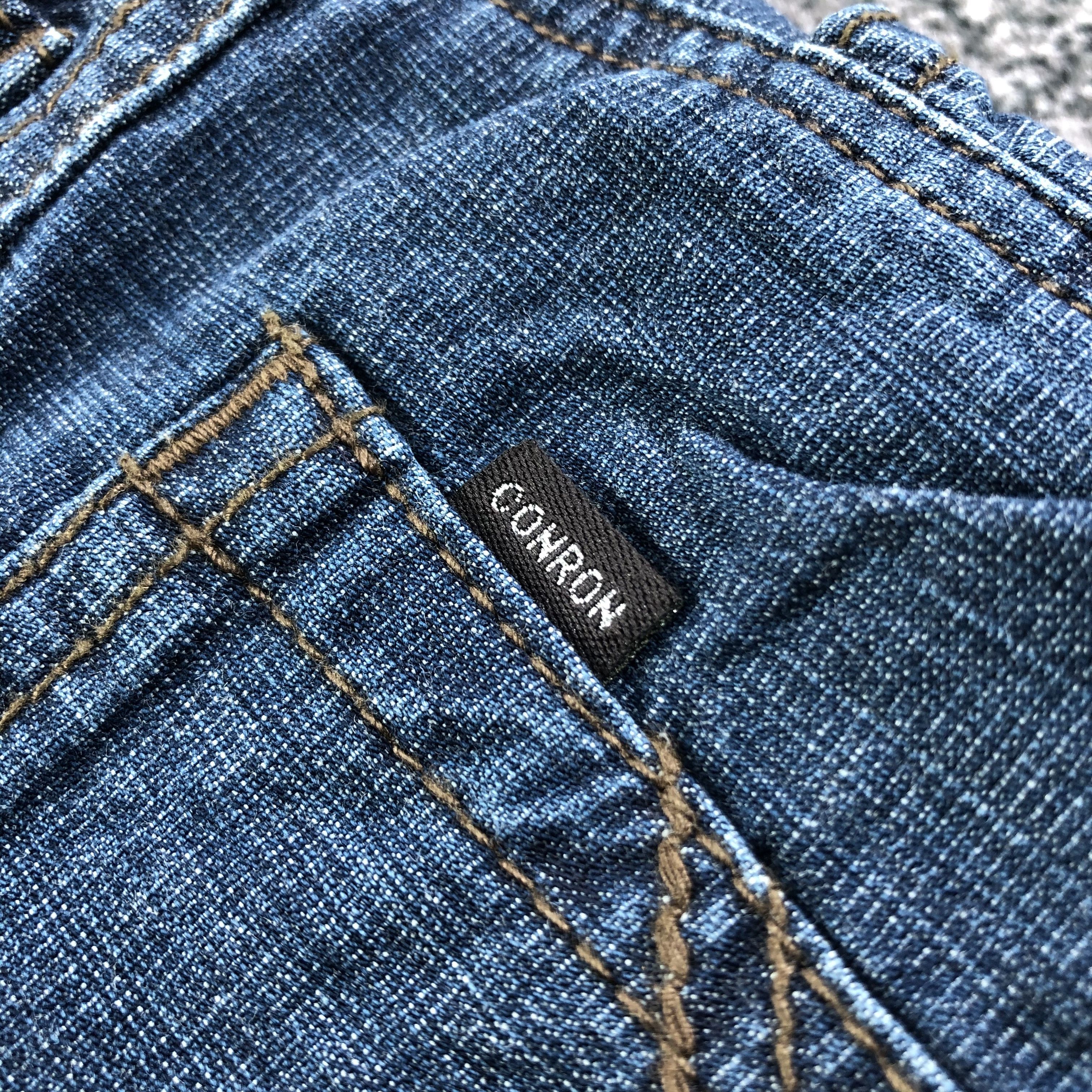 Japanese Brand Japanese Brand Conron Jeans Flare Denim KJ1522 Size 27" / US 4 / IT 40 - 5 Thumbnail