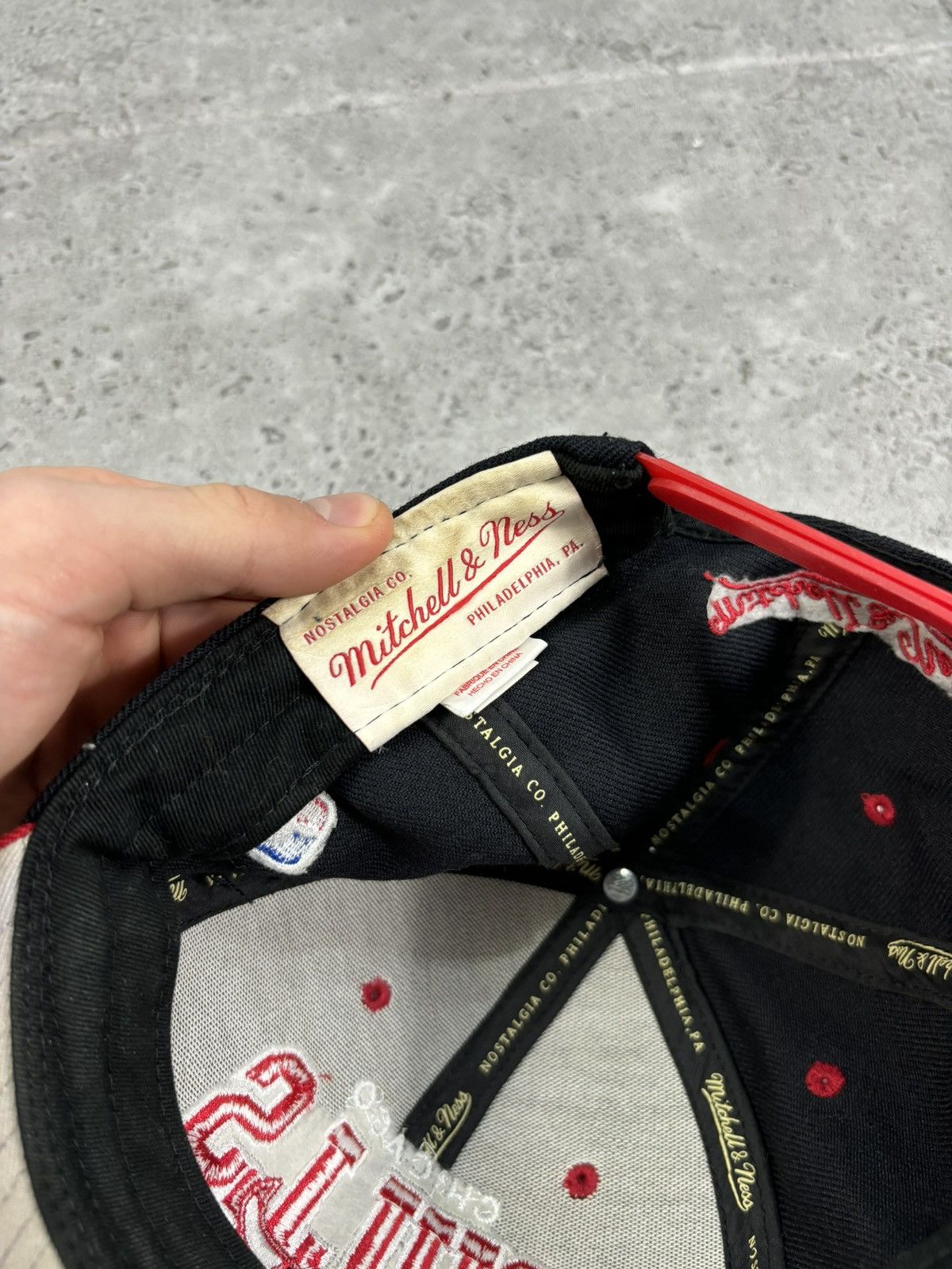 NBA × Vintage Chicago Bulls Vintage Cap Hat Rare Jordan NBA Y2K Hype Size ONE SIZE - 6 Thumbnail