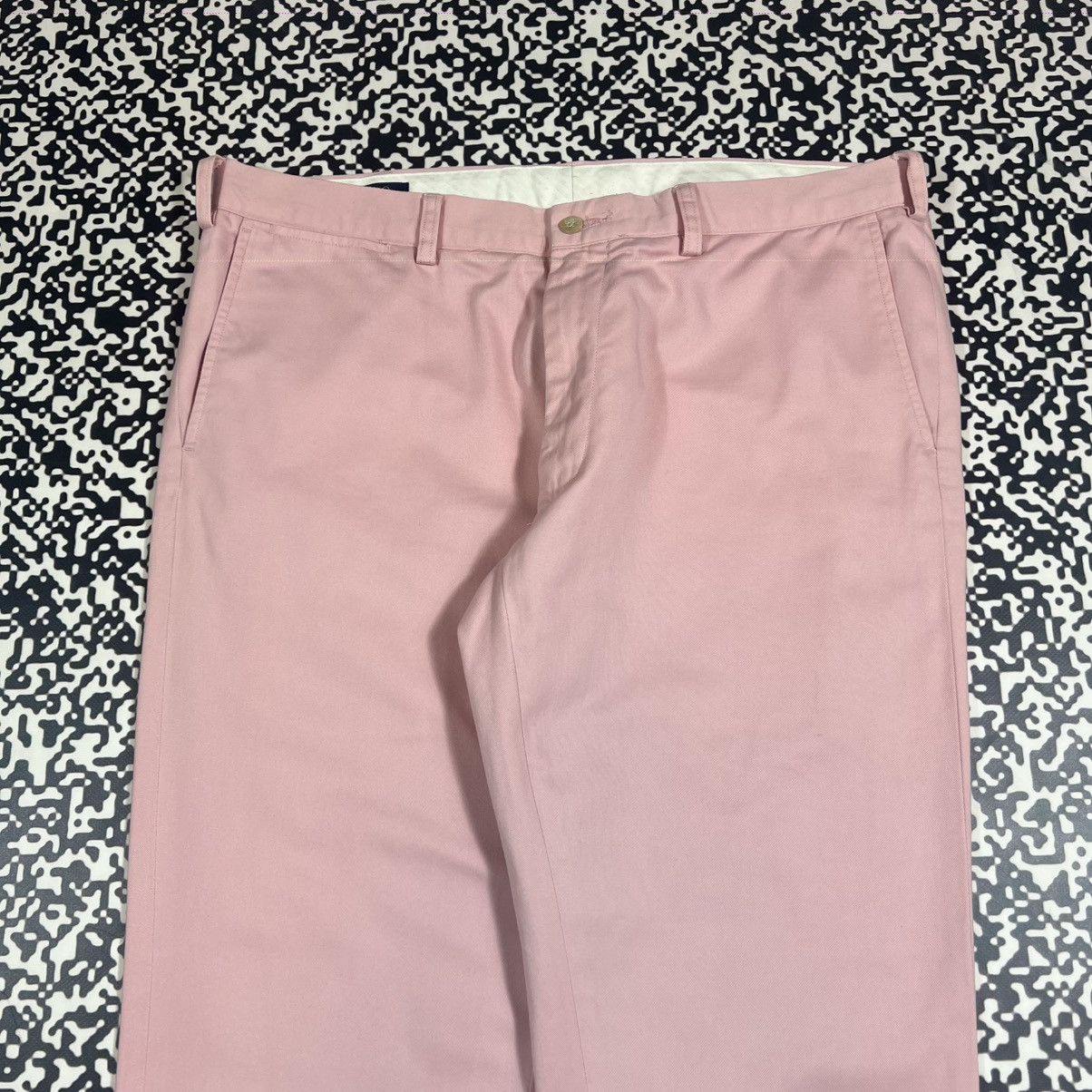 Polo Ralph Lauren Vintage Y2K Polo Ralph Lauren Pink Casual Luxury Pants Size US 38 / EU 54 - 6 Thumbnail