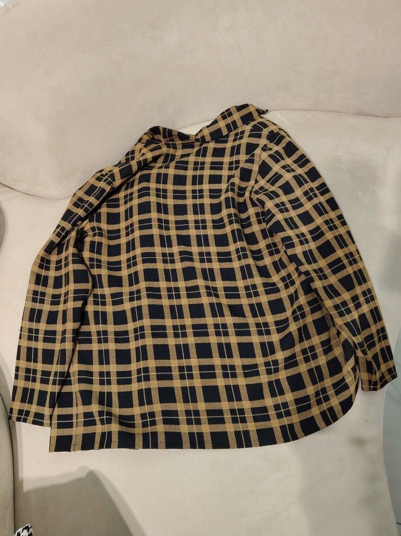Saint Laurent Paris Saint Laurent Paris size 36 Plaid shirt 2504-Nextarrow Size US M / EU 48-50 / 2 - 4 Thumbnail