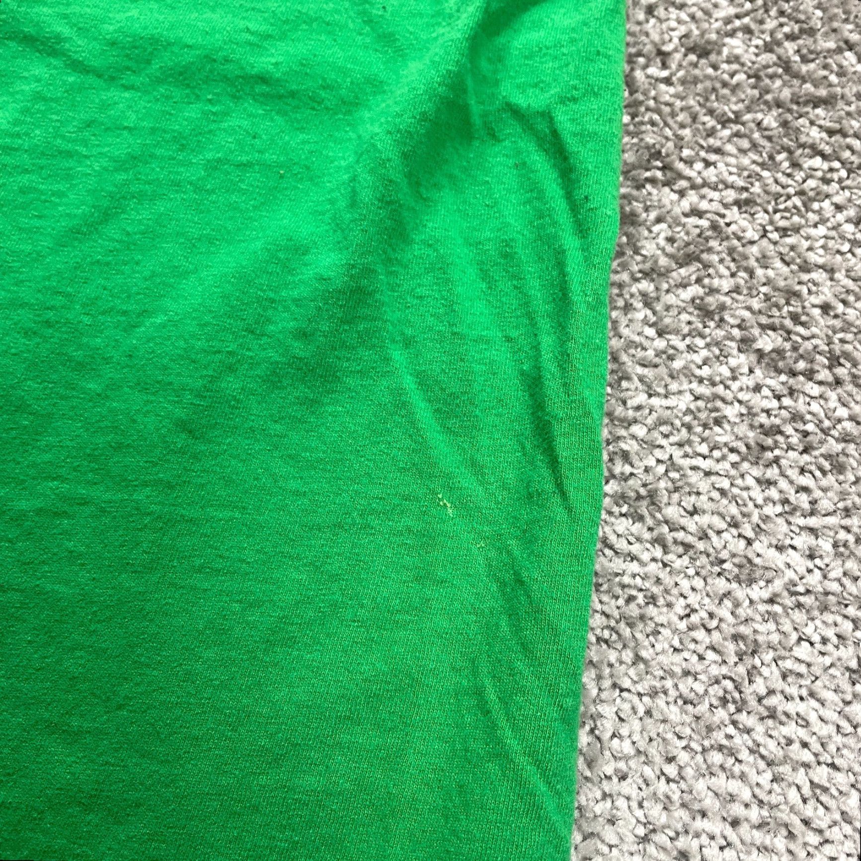 Fruit Of The Loom Fruit Of The Loom Unisex T-Shirt 2XL Green Christmas Holiday Heavy Cotton Tee Size US XXL / EU 58 / 5 - 5 Thumbnail