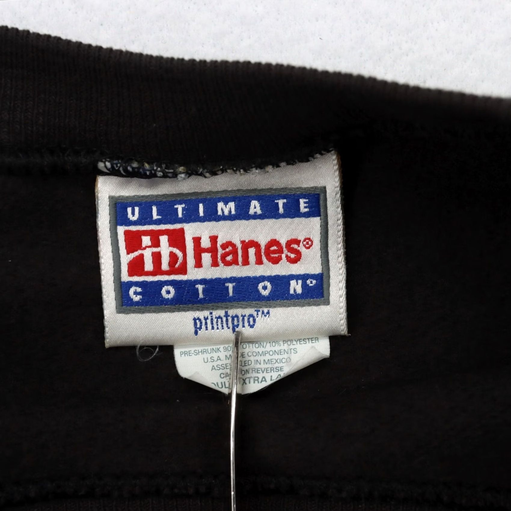 Vintage VINTAGE Oakland Raiders Crewneck Sweatshirt XL Black NOS Shirt Men's Size US XL / EU 56 / 4 - 7 Thumbnail