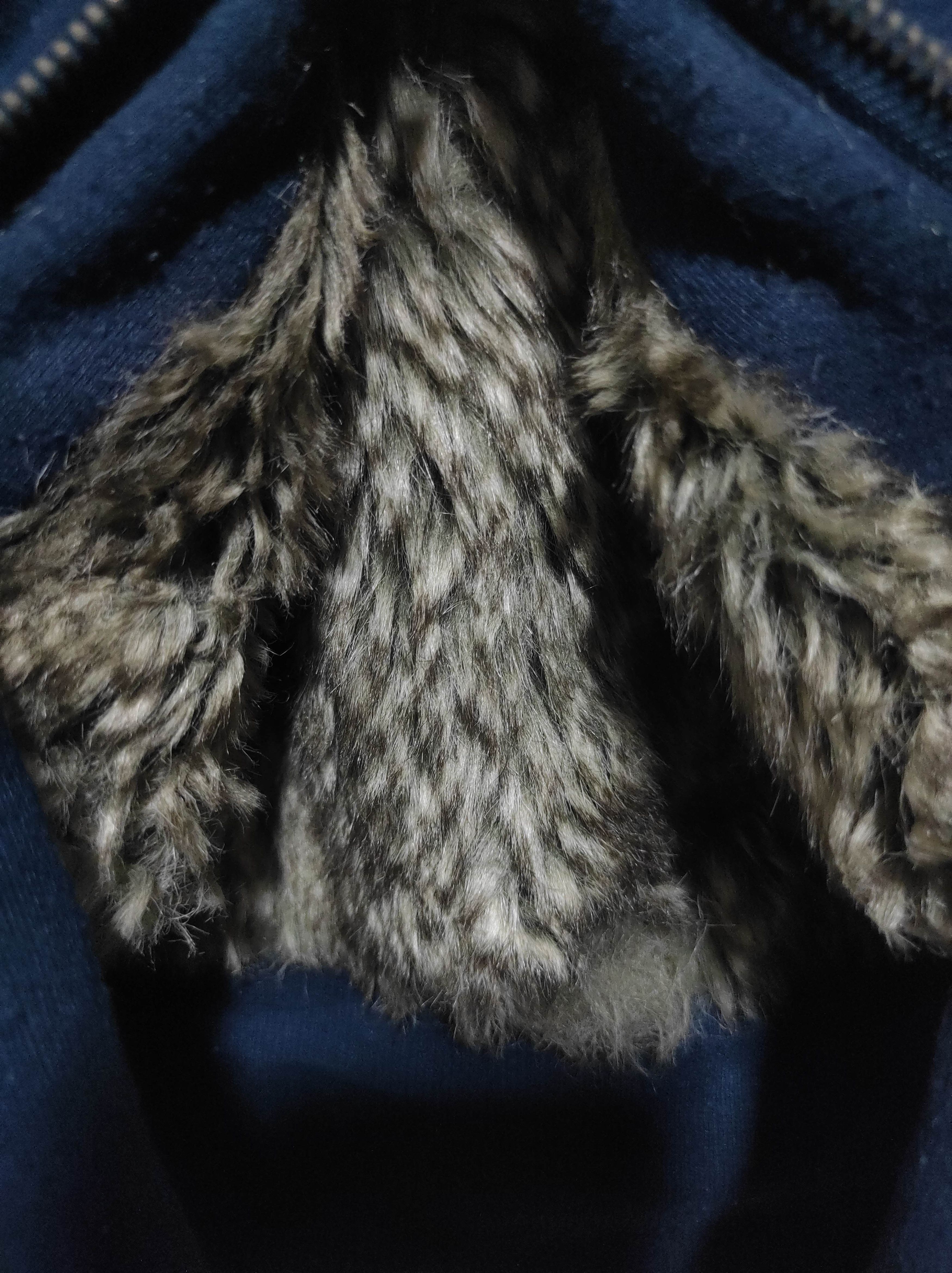 If Six Was Nine Facoup Girl Sherpa Zip Fur Hoodie if6was9 LGB style Size M / US 6-8 / IT 42-44 - 5 Thumbnail