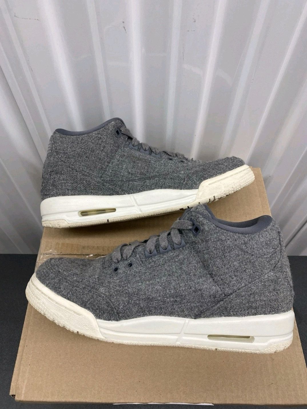 Other Nike Air Jordan Retro 3 Wool BG 861427004 Size 7Y Size US 7 / EU 40 - 3 Thumbnail