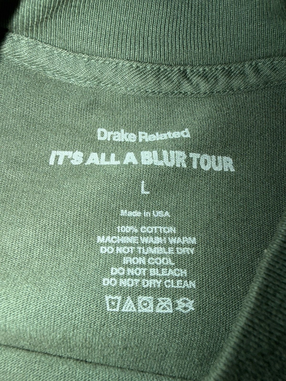 Drake Drake IAAB Tour Shirt Size US L / EU 52-54 / 3 - 3 Thumbnail