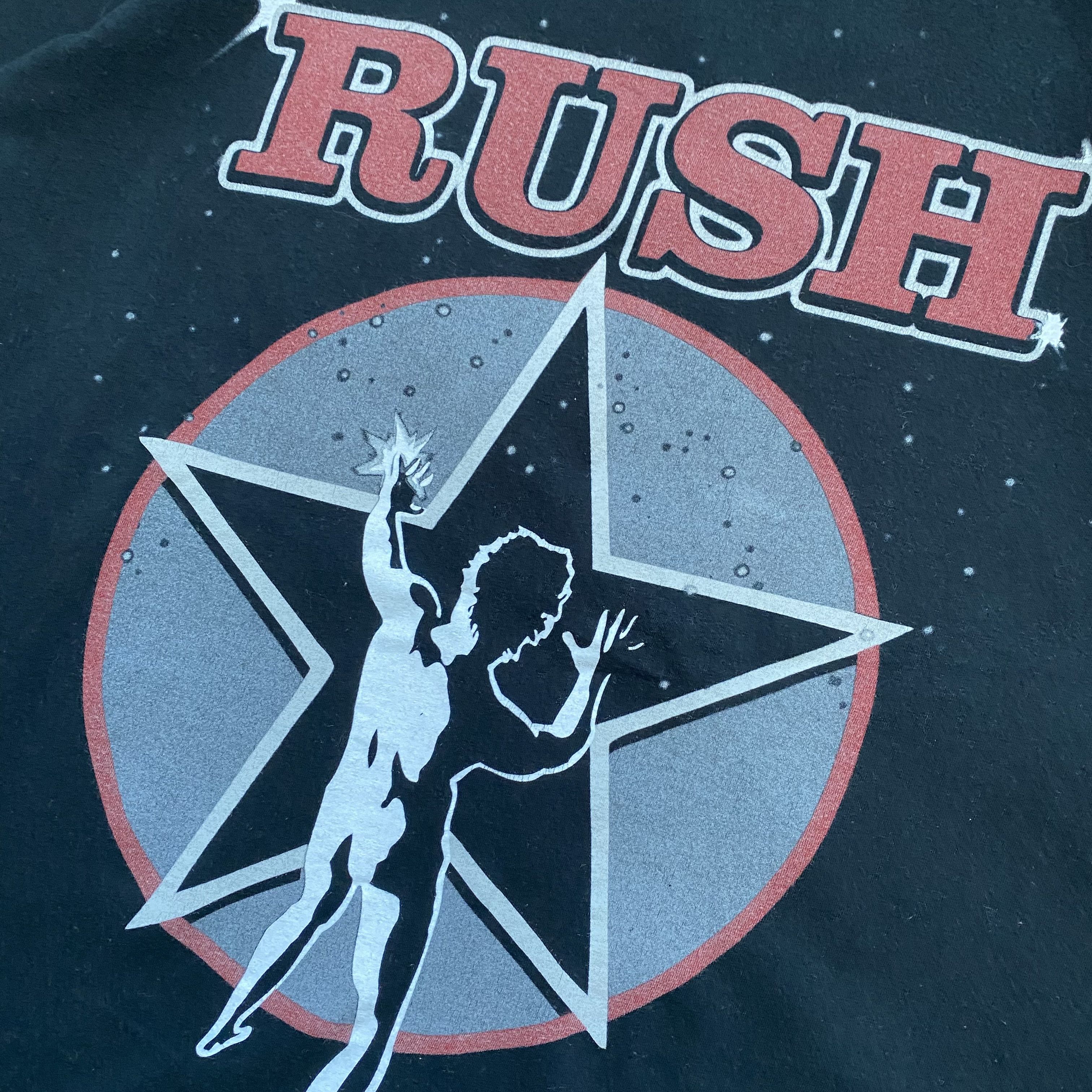 Band Tees 🎸 Vintage 00s Rock Band RUSH 2112 T-shirt Size US M / EU 48-50 / 2 - 6 Thumbnail
