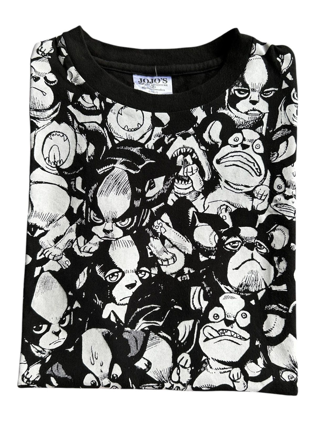 Anime × Japanese Brand × Vintage Vintage Jojo's Bizarre Adventure Japanese Anime Shirt Rare Size US S / EU 44-46 / 1 - 1 Thumbnail