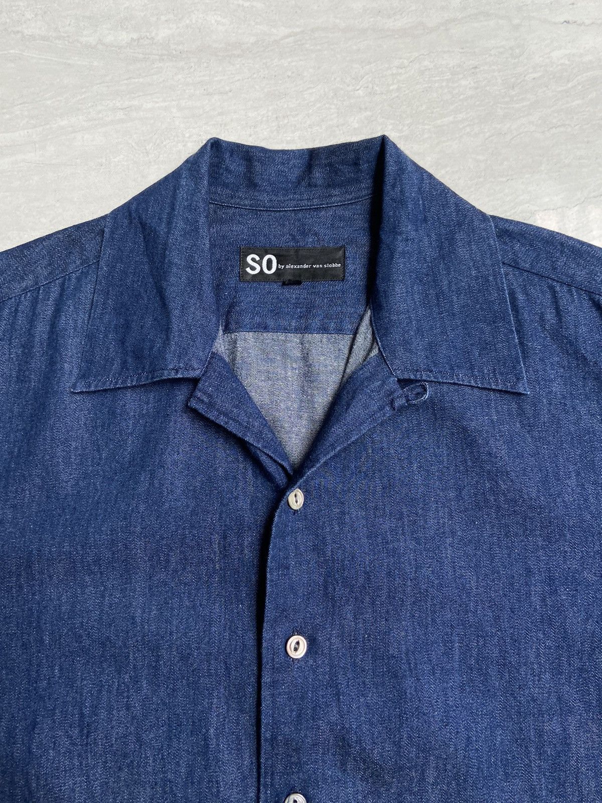 Alexander Julian × Japanese Brand SO By ALEXANDER VAN SLOBBE Shirt Size US M / EU 48-50 / 2 - 4 Thumbnail