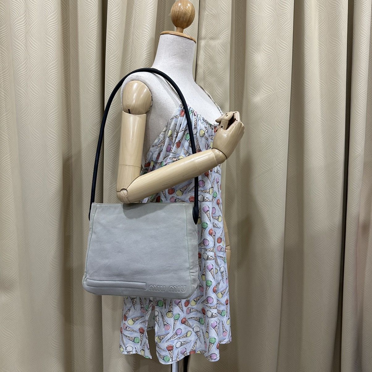 Miu Miu ‼️LASTDROP‼️ AUTHENTIC MIU MIU 2000s NEOPRENE SHOULDER BAG Size ONE SIZE - 1 Thumbnail