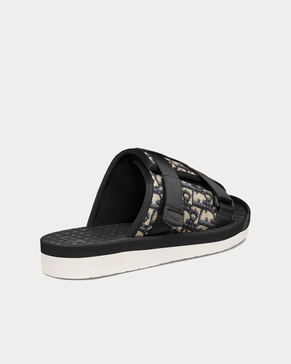 Dior os11x1225 Alpha Sandals in Black/Beige Size US 7 / EU 40 - 4 Thumbnail