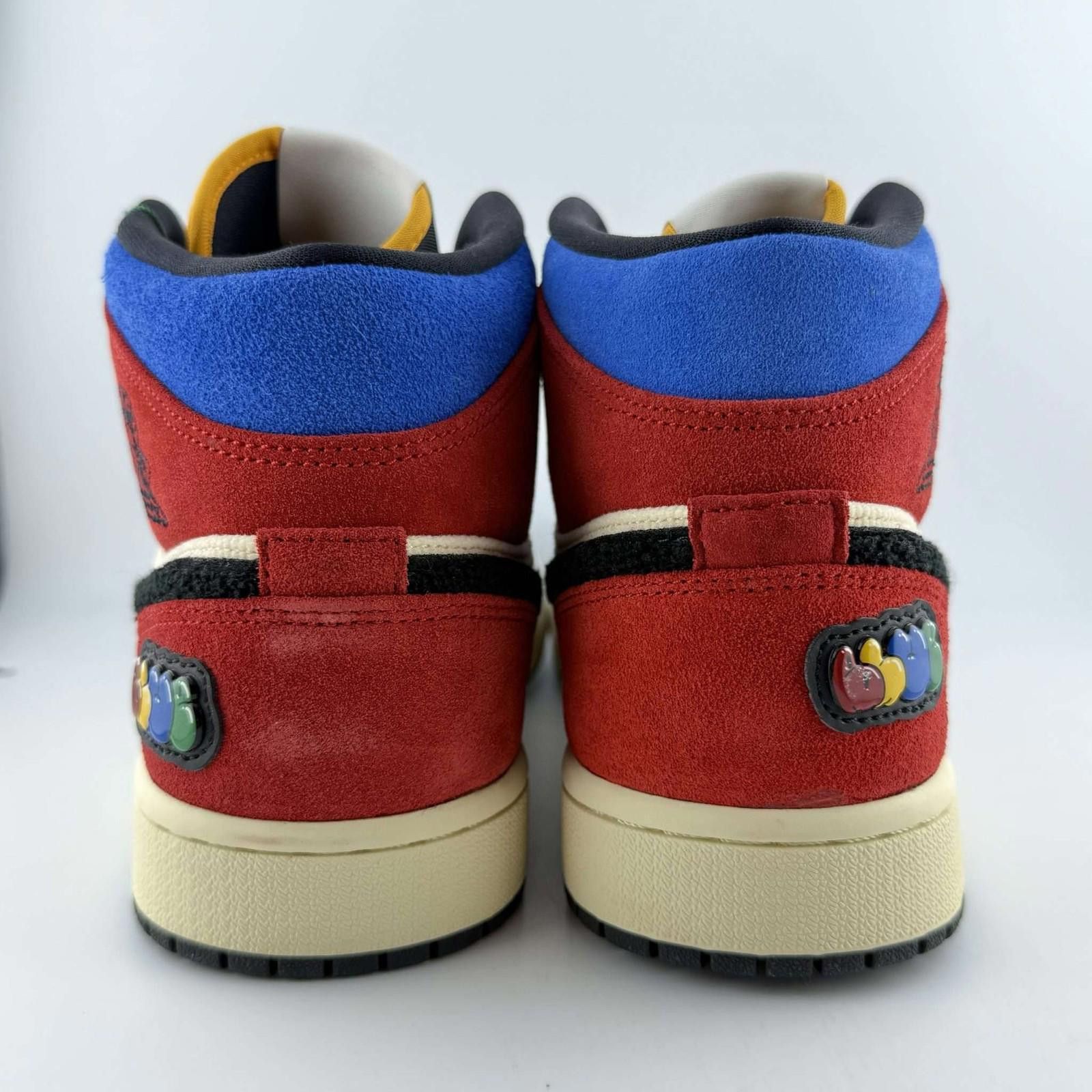 Nike og box Jordan 1 SE Fearless Blue The Great 9.5 New OG Box Size US 9.5 / EU 42-43 - 5 Thumbnail