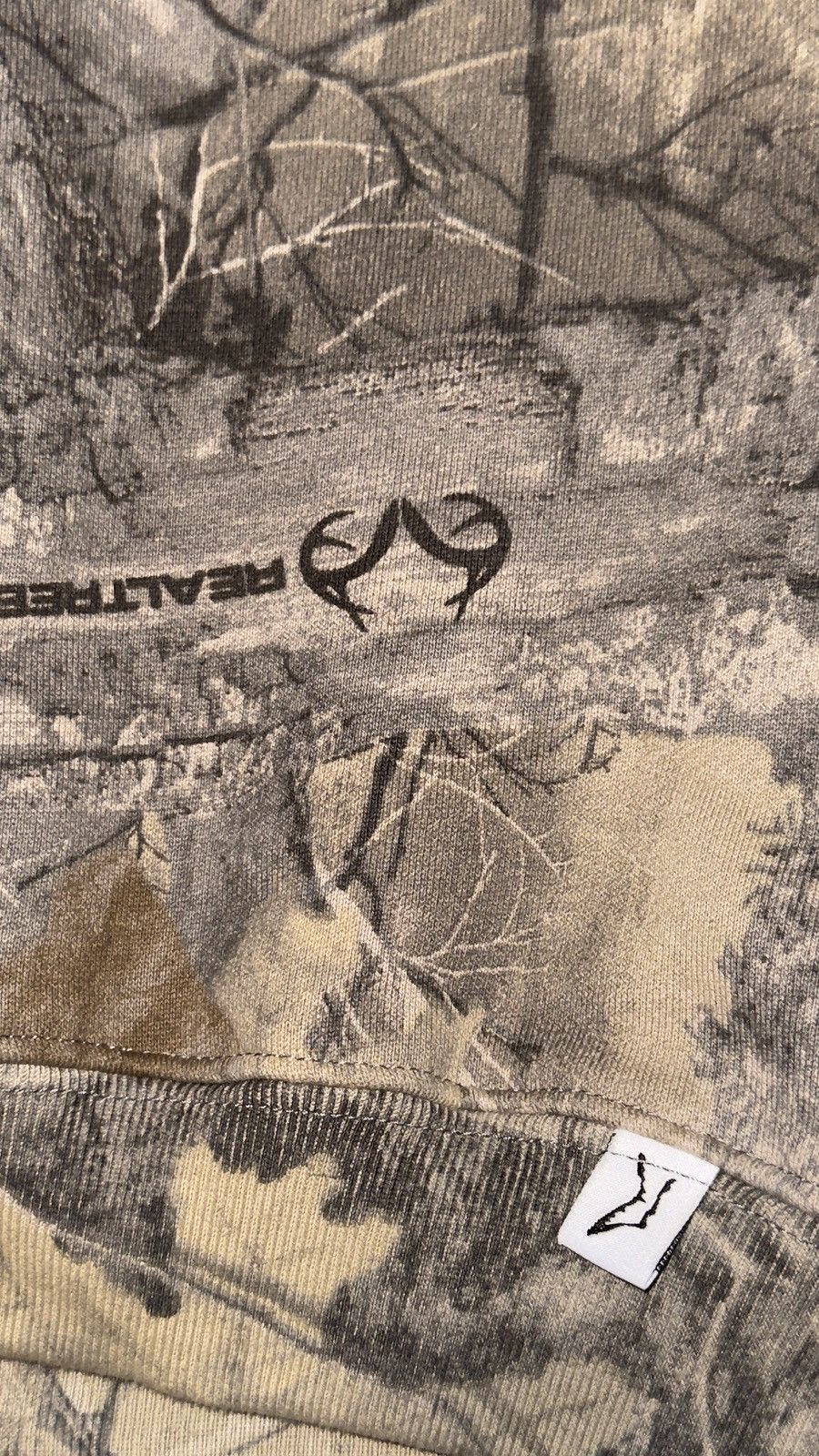 Akimbo Club REAL TREE CAMO SWEATSHIRT Size US S / EU 44-46 / 1 - 3 Thumbnail