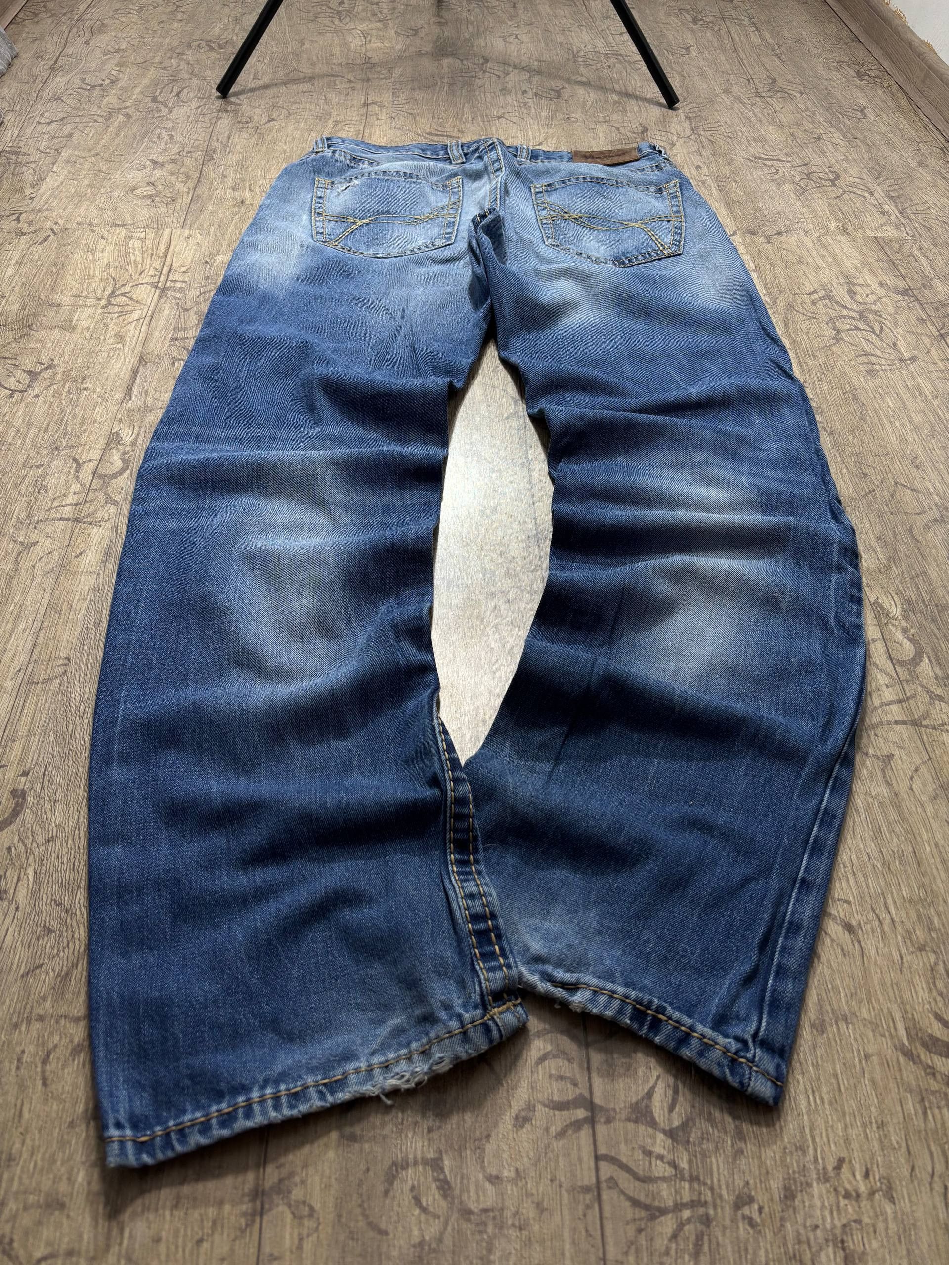 Hysteric Glamour VTG Junya Watanabe KMRII Style Crazy Dirty Y2K Jeans Size US 34 / EU 50 - 1 Thumbnail