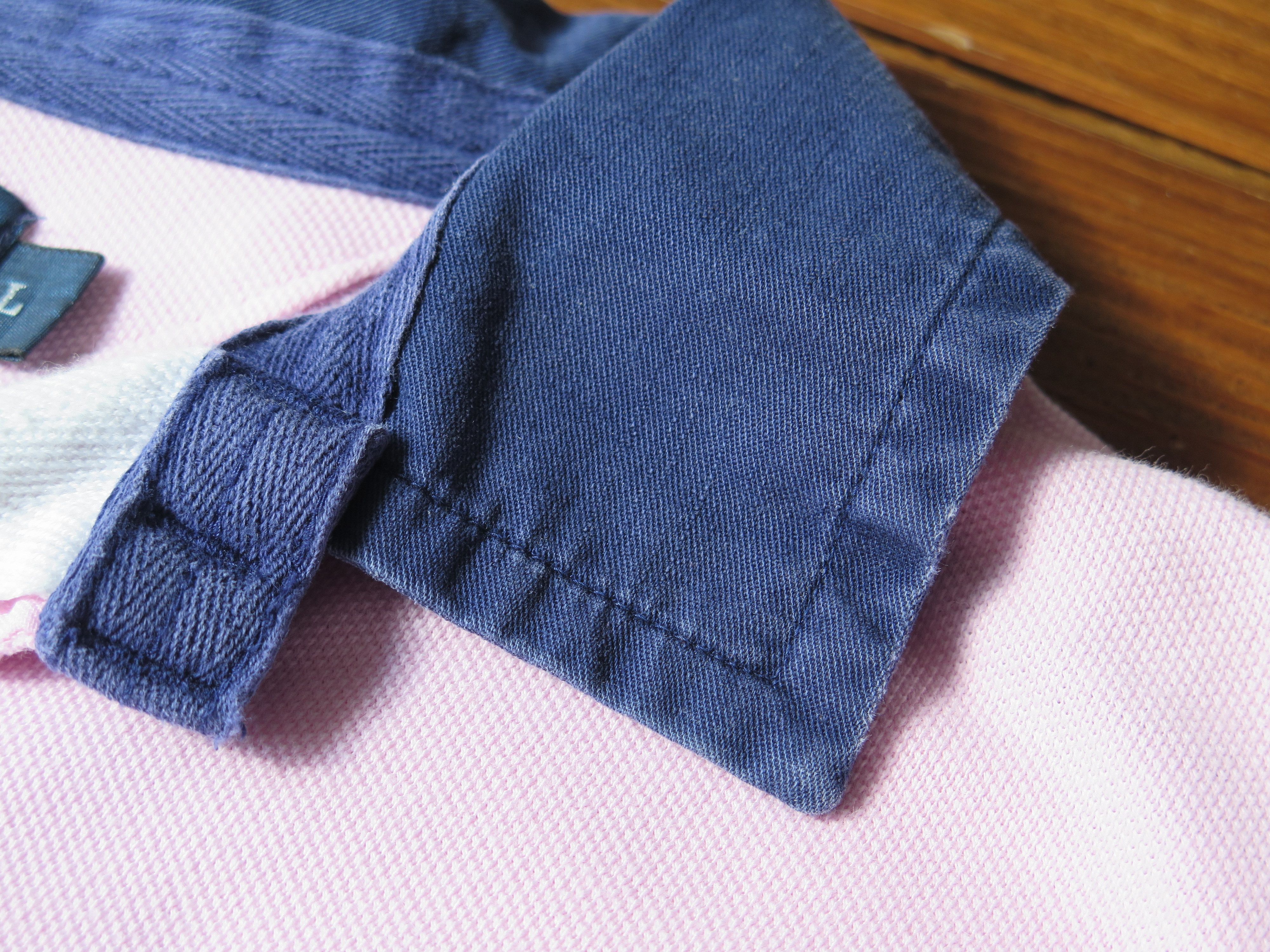 Polo Ralph Lauren × Ralph Lauren Pink Rugby OG POLO Size US L / EU 52-54 / 3 - 6 Thumbnail