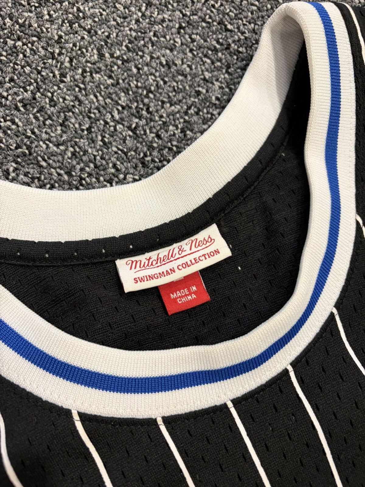 Mitchell & Ness Mitchell & Ness x Hardwood Classics Magic A. Hardaway Jersey Size US L / EU 52-54 / 3 - 7 Thumbnail