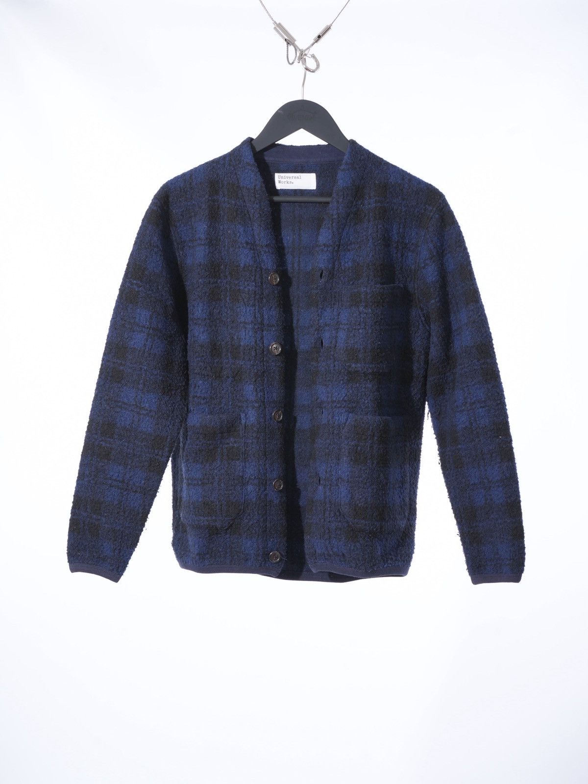 Universal Works Universal works wool fleece cardigan size S Size US S / EU 44-46 / 1 - 4 Thumbnail