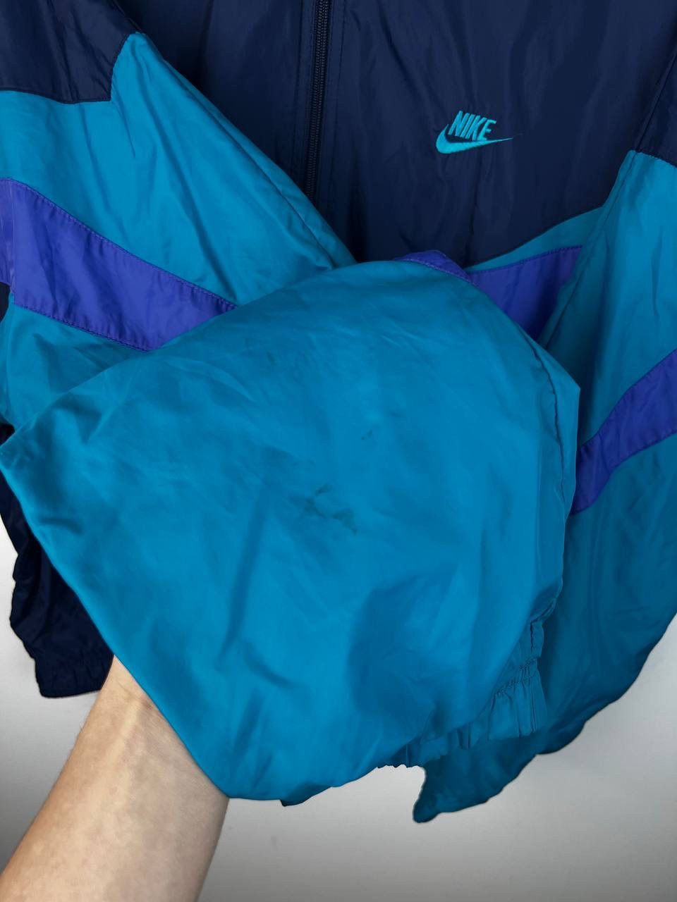 Vintage Nike 90s streetwear light jacket size L Size US L / EU 52-54 / 3 - 4 Thumbnail