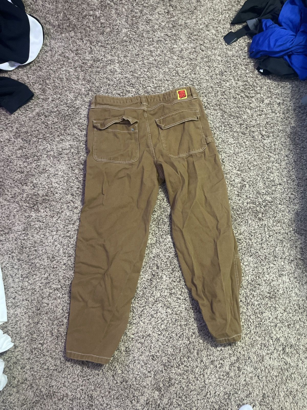 Empyre Light brown carpenter empyre pants Size US 36 / EU 52 - 3 Thumbnail