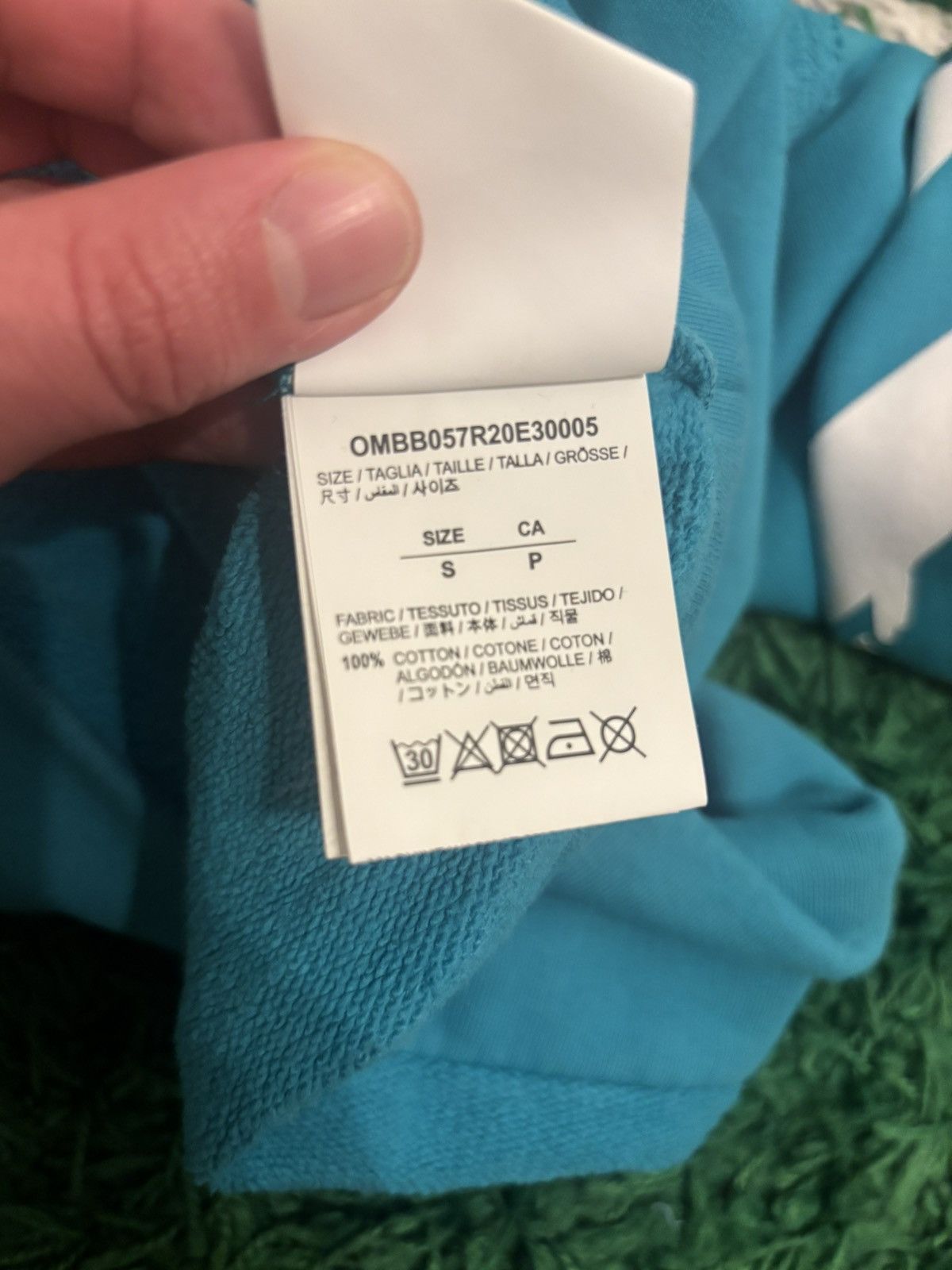 Off-White Off White Oversized Logo Hoodie Size US S / EU 44-46 / 1 - 6 Thumbnail