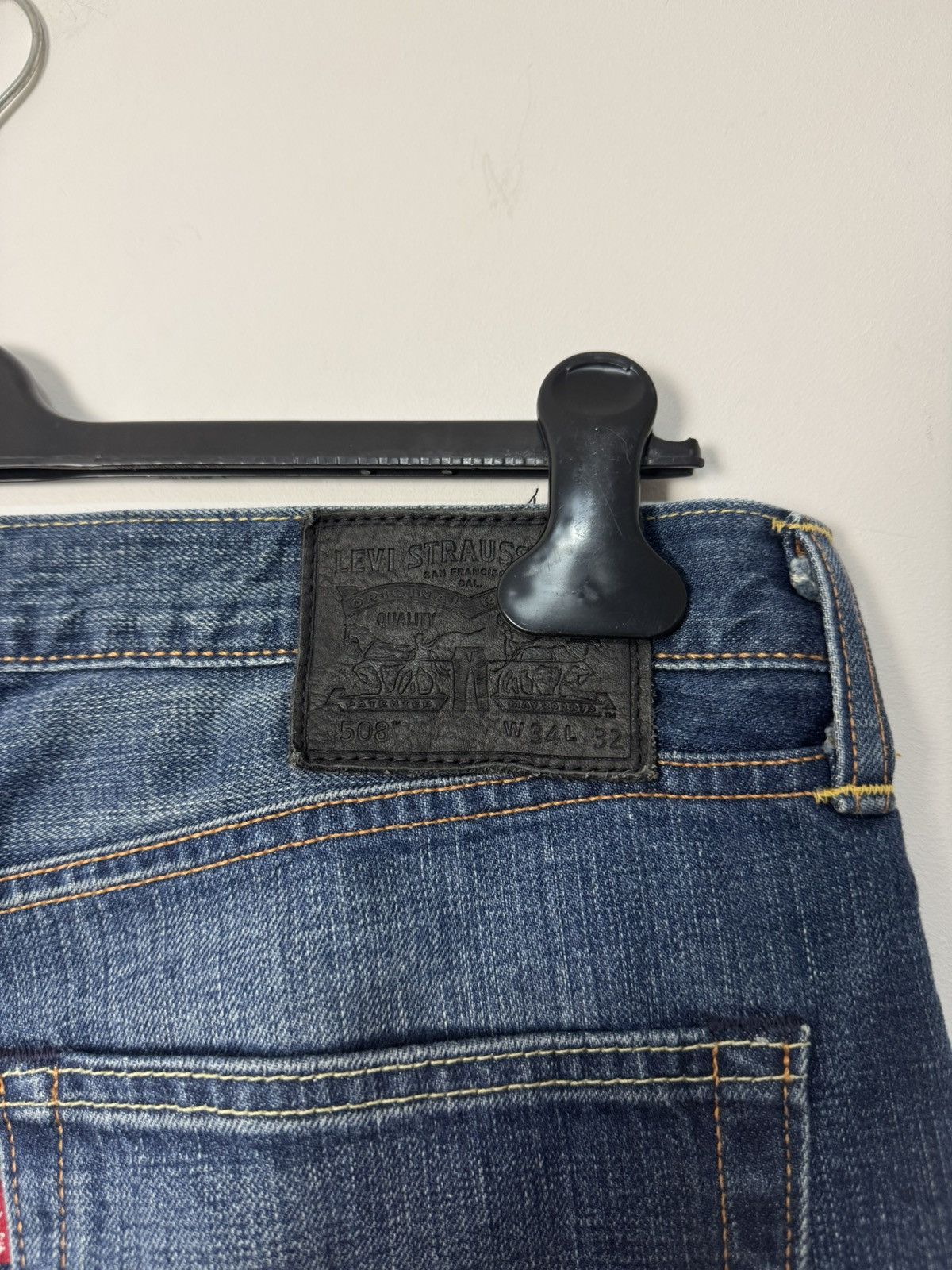 Levi's Levi’s 508 Vintage Mid-Wash Straight Jeans Classic Size US 34 / EU 50 - 13 Thumbnail