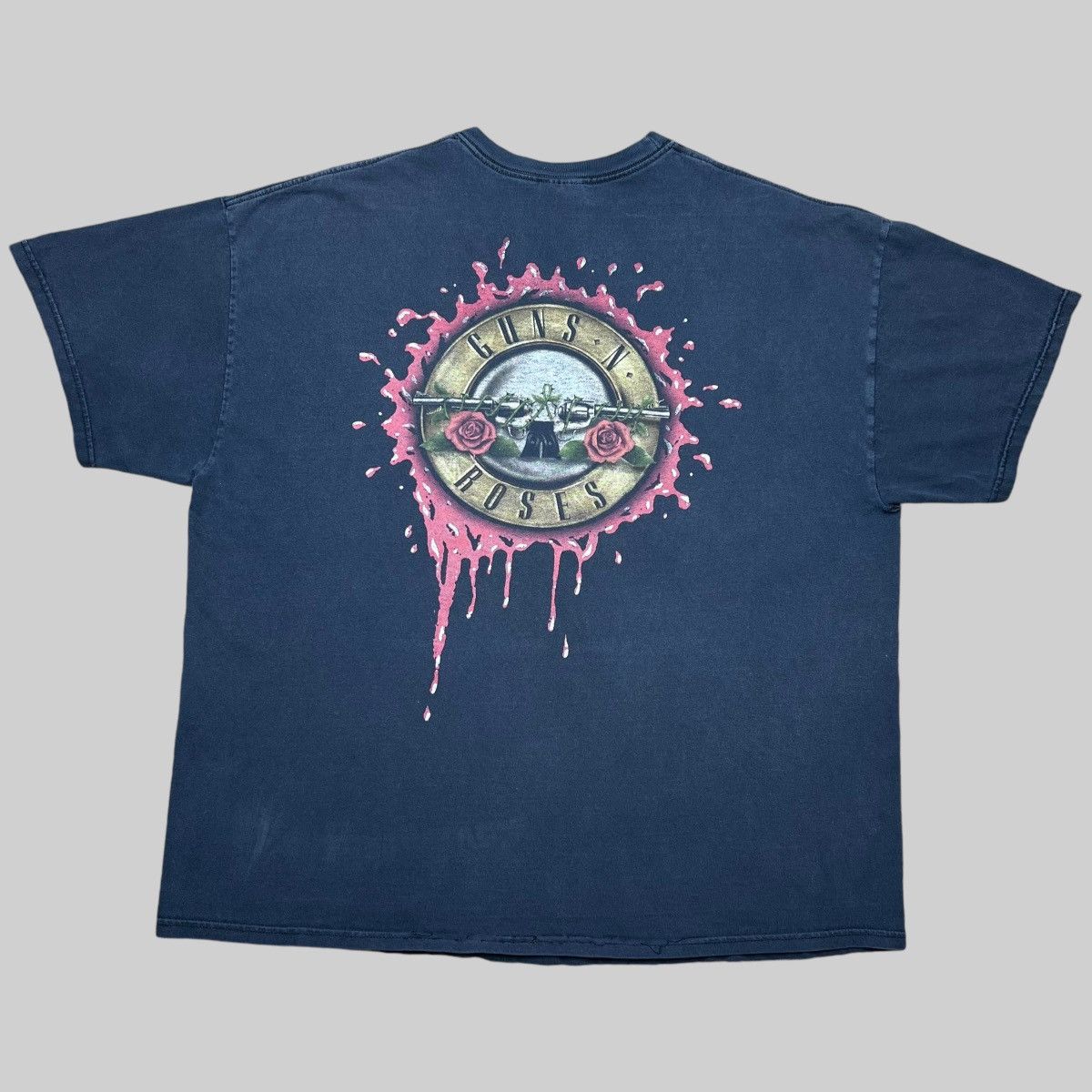 Band Tees × Vintage Vintage 2000s Guns N’ Roses Graphic Band T-Shirt Size US XXL / EU 58 / 5 - 2 Thumbnail