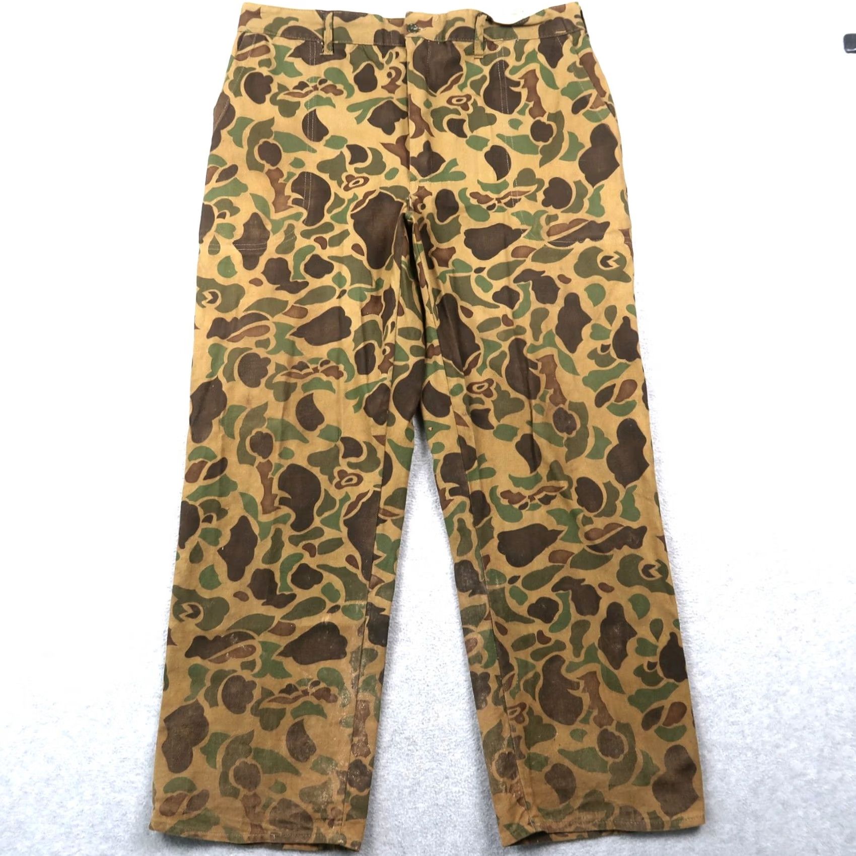 Vintage VINTAGE Black Sheep Hunting Shirt Jacket Pants Set L Mens Camouflage Pattern Cotton Canvas Knit Jacket Pants USA 90s Theme Size US L / EU 52-54 / 3 - 4 Thumbnail