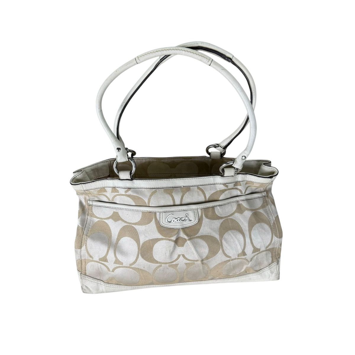 Coach ☀️COACH MONOGRAM HANDBAG Size ONE SIZE - 1 Thumbnail