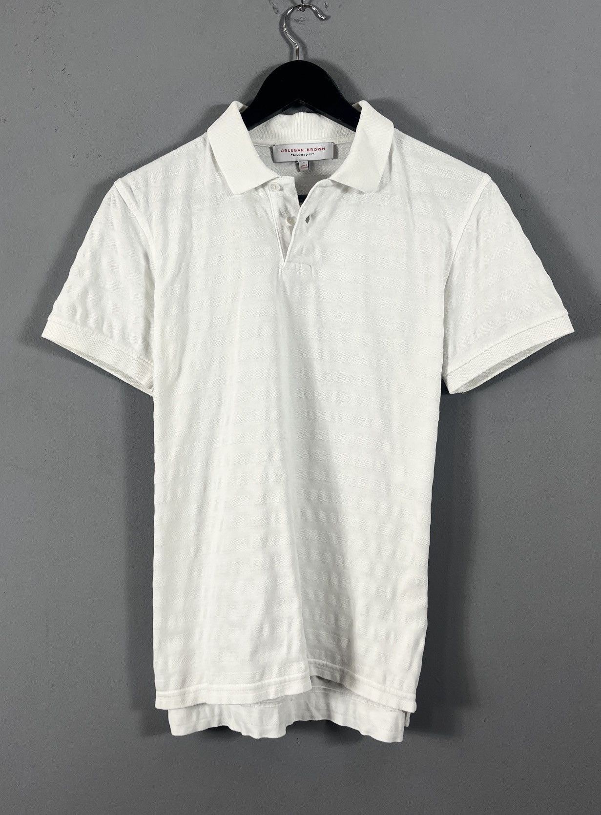 Orlebar Brown Polo ORLEBAR BROWN Knit Pique Button Cuffs rare Size US S / EU 44-46 / 1 - 1 Thumbnail