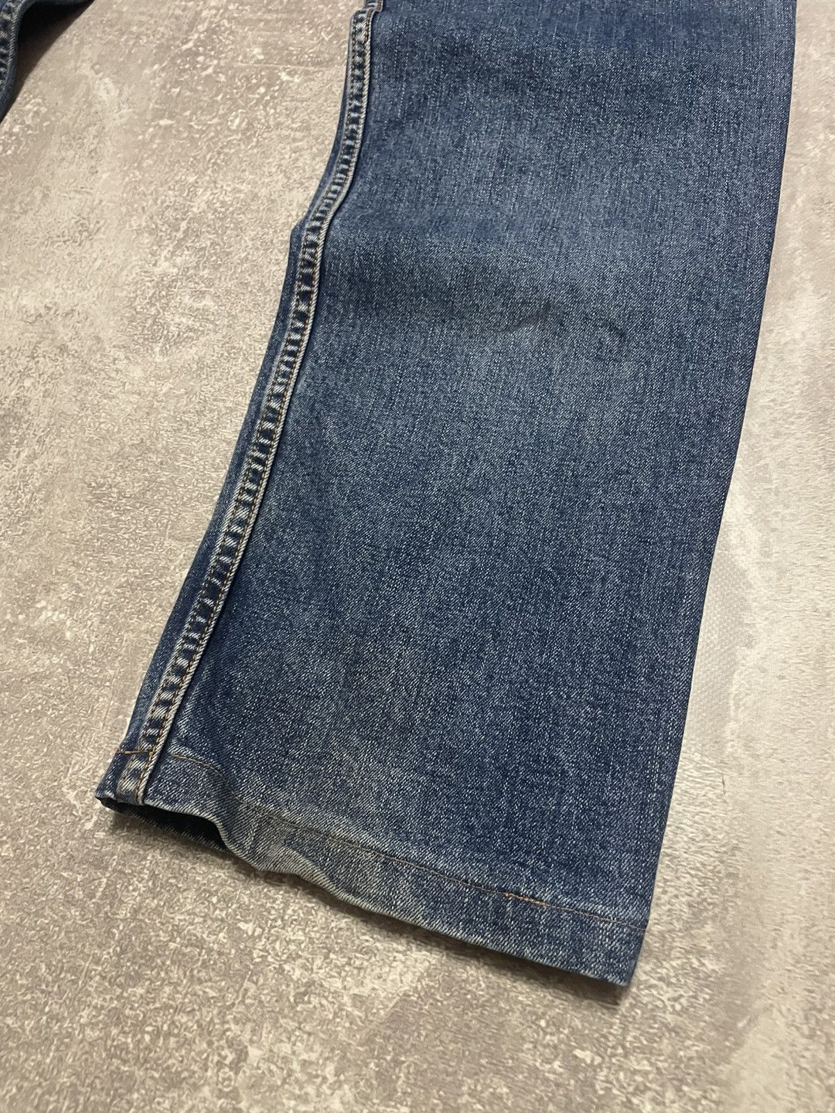 Levi's Vintage Levis 505 Blue Denim Jeans 34 Size Size US 34 / EU 50 - 5 Thumbnail