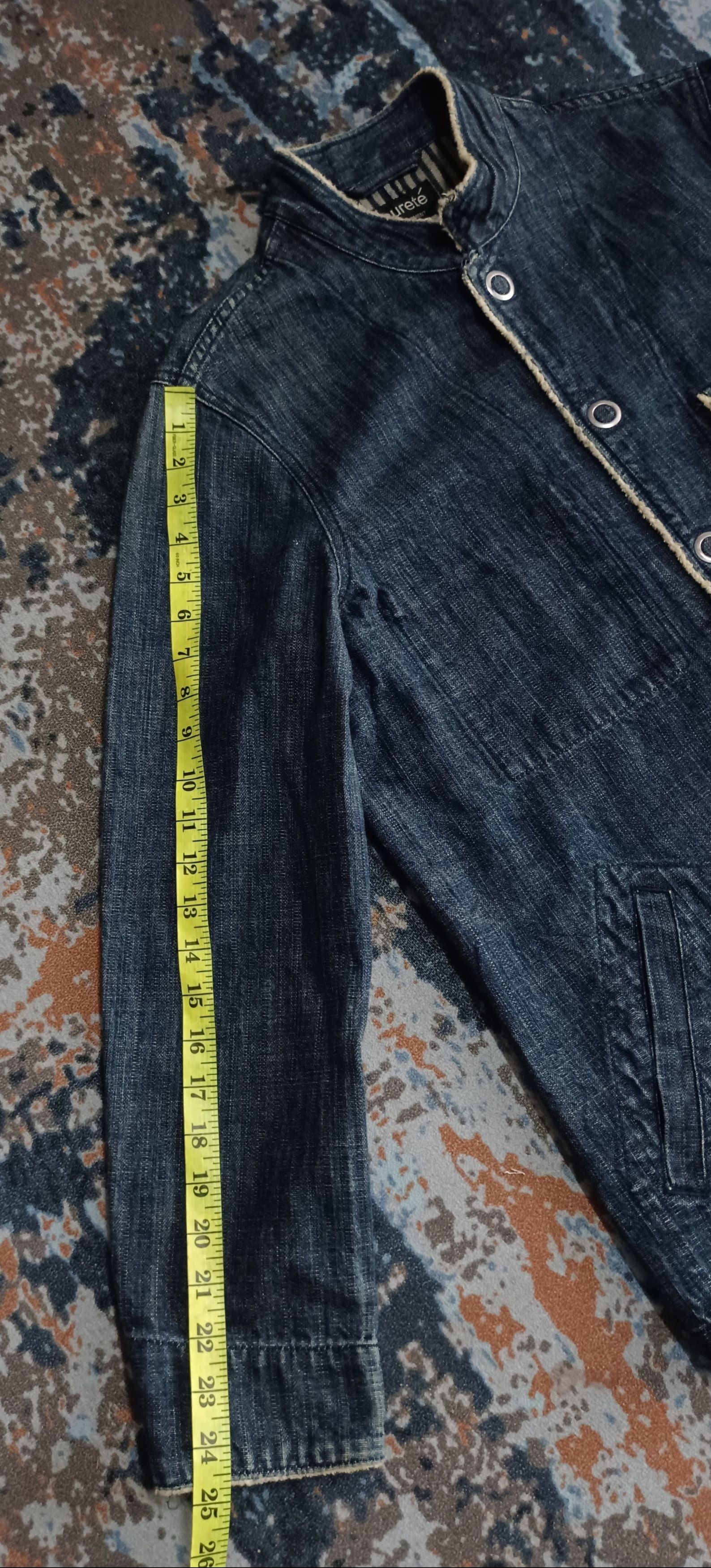 Japanese Brand × Vintage Purete Equipment Houston Denim Jacket Size US M / EU 48-50 / 2 - 17 Thumbnail