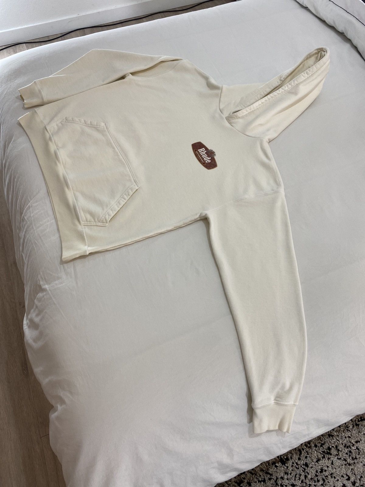 Rhude Rhude Racing Crest Motorsport Grand Prix Monaco 2022 Hoodie Size US XL / EU 56 / 4 - 3 Thumbnail