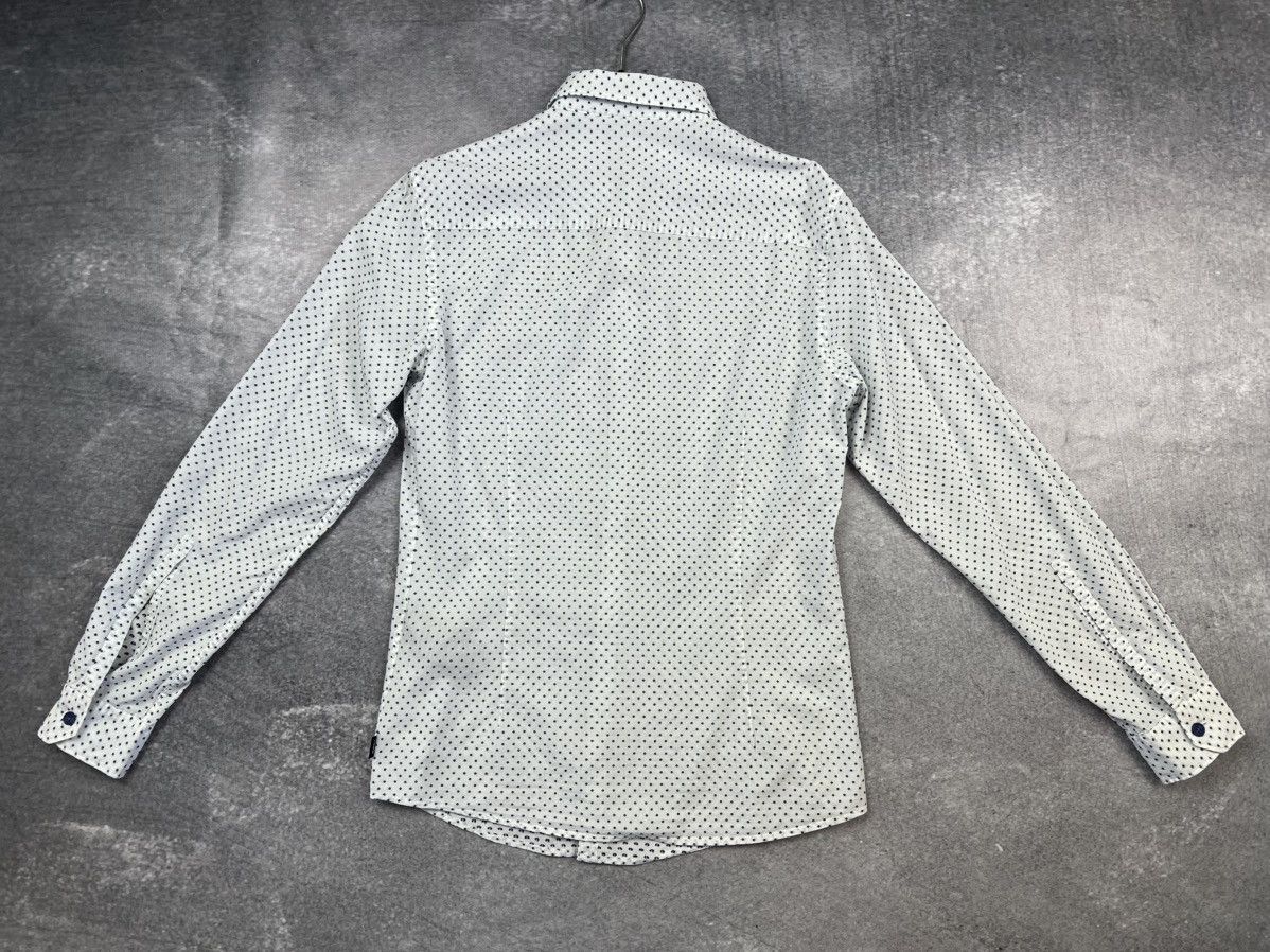 Armani Exchange × Designer Armani Exchange polka dot men’s shirt Size US M / EU 48-50 / 2 - 2 Thumbnail