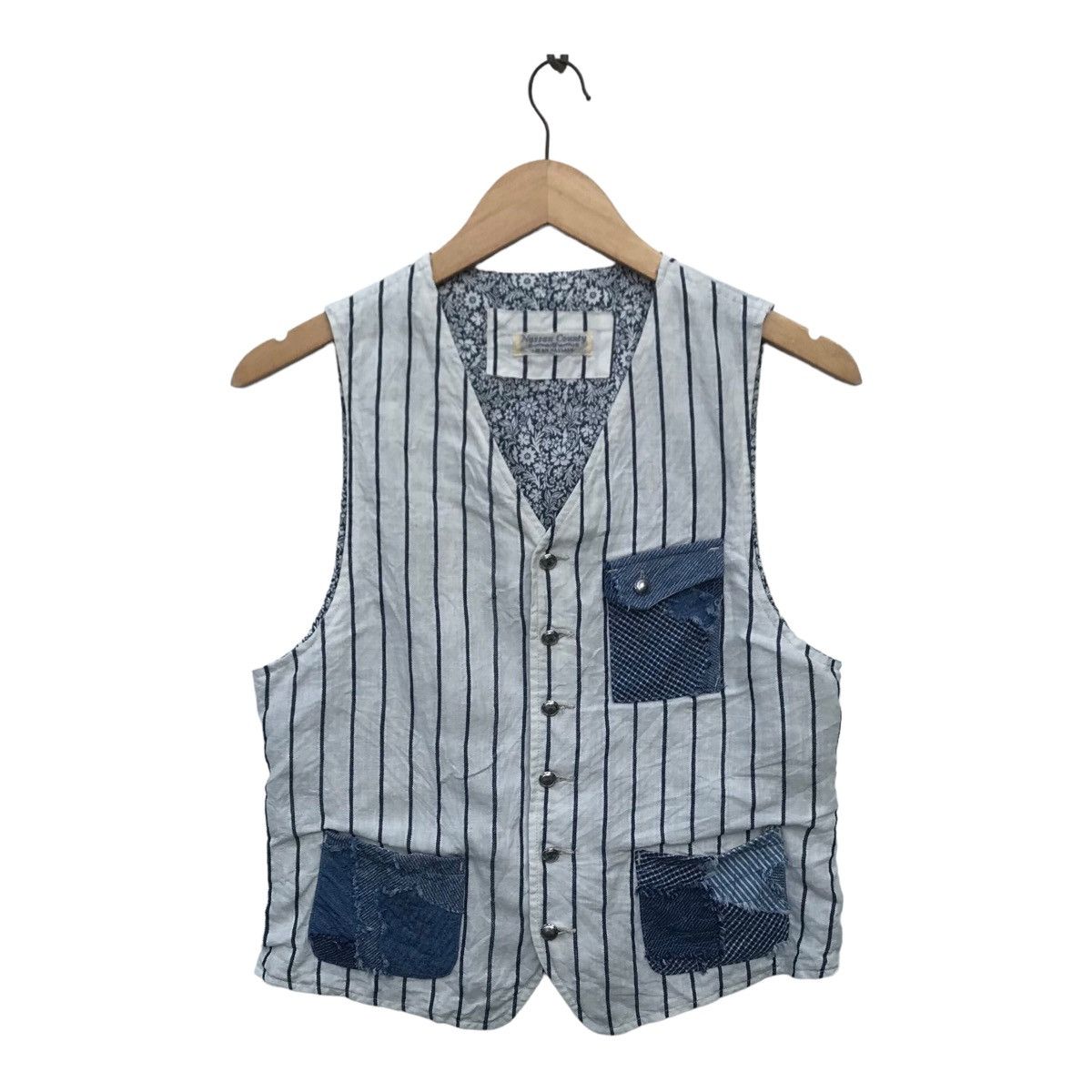 Other Nassau County Japan Kapital Style Boro Vest Size US XS / EU 42 / 0 - 1 Thumbnail