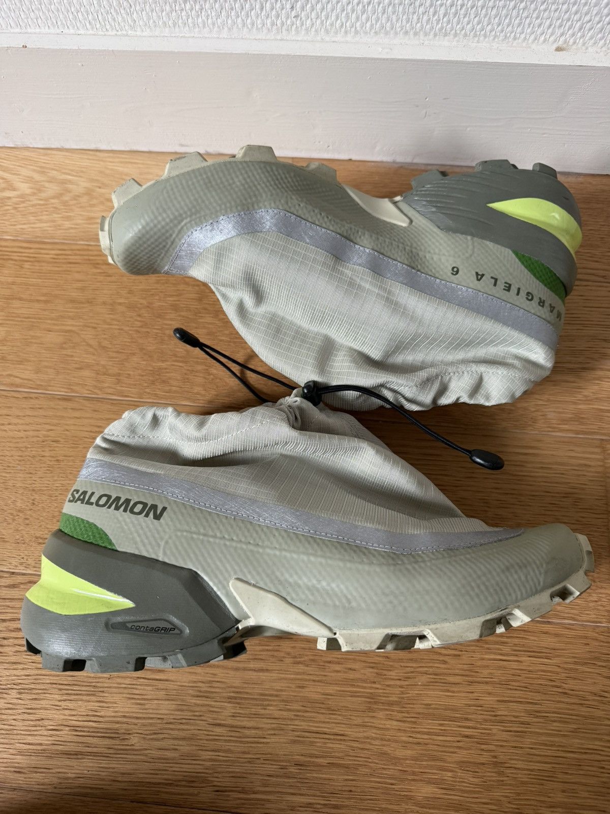 Maison Margiela × Salomon Salomon x MM6 Cross Mid Alfalfa Size US 10 / EU 43 - 5 Thumbnail