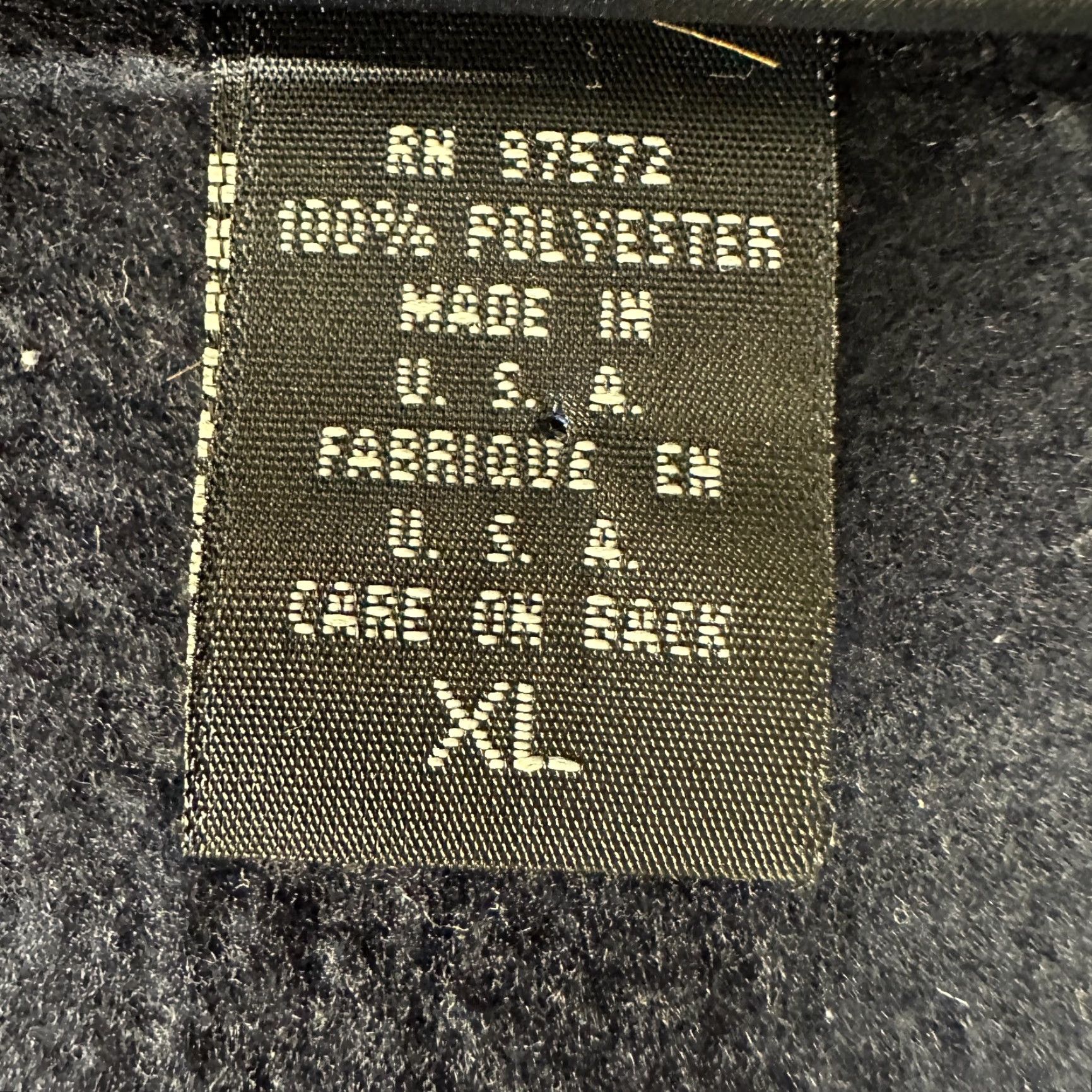Vintage VINTAGE Landway Fleece Sweatshirt Mens XL Blue Navy 1/4 Zip Pullover Polyester USA Made Sweatshirt Regular Men Blue Navy XL 1/4 Zip Fleece Landway Size US XL / EU 56 / 4 - 5 Thumbnail