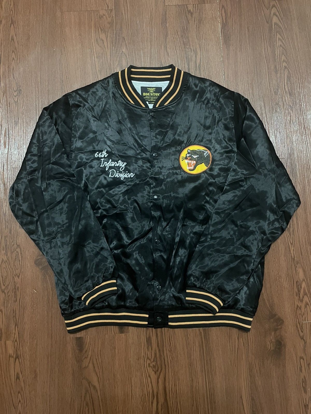 Other Houston Rayon Award Jacket (Black Panther) Size US XL / EU 56 / 4 - 2 Thumbnail