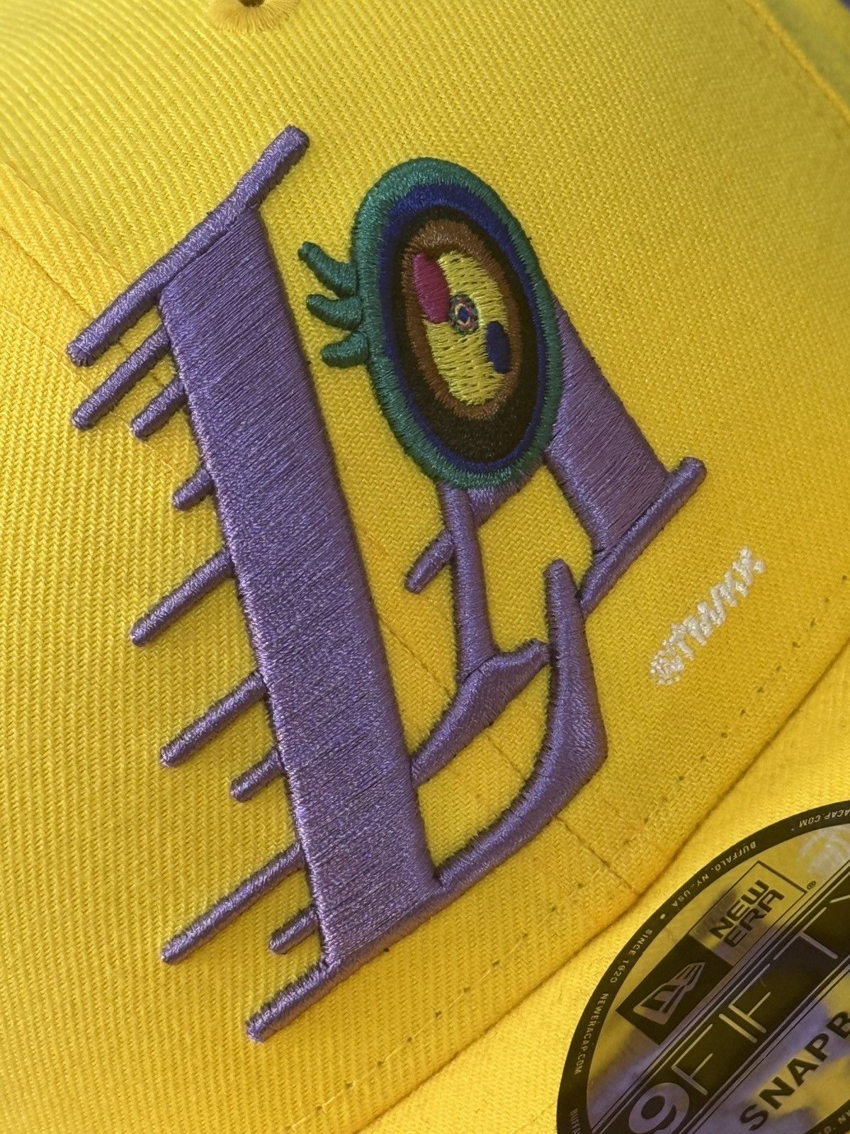 New Era × Takashi Murakami Rare!Takashi Murakami x New Era Los Angeles Lakers Size ONE SIZE - 2 Thumbnail