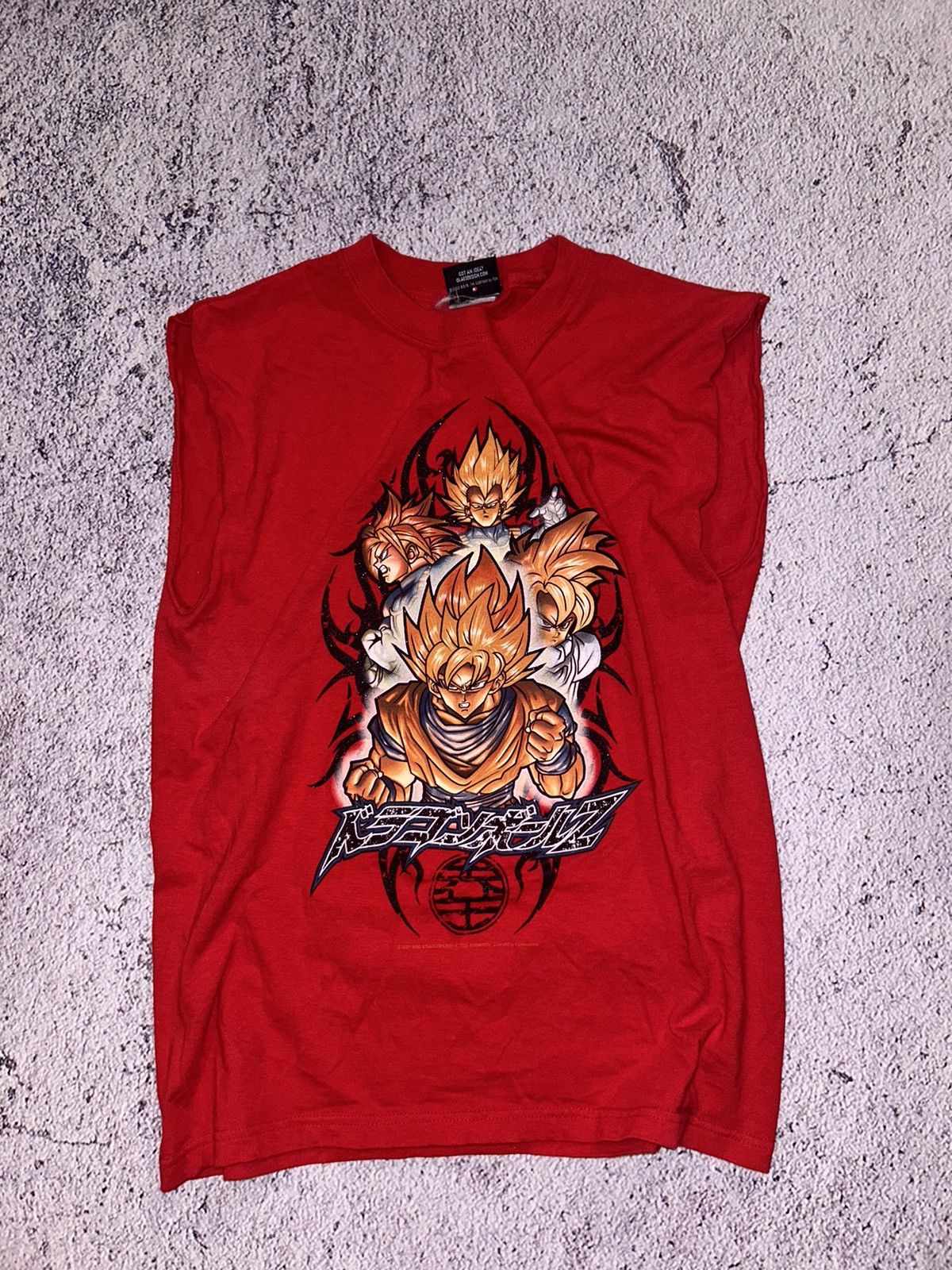 Vintage Dragonball Z Shirt Vintage 2002 Goku Vegeta Trunks Anime Size US S / EU 44-46 / 1 - 1 Thumbnail