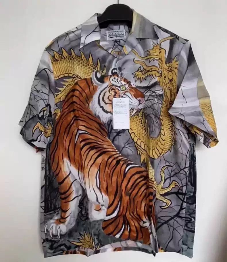Wacko Maria Wacko Maria X Tim Lehi Hawaiian Shirt | Grailed