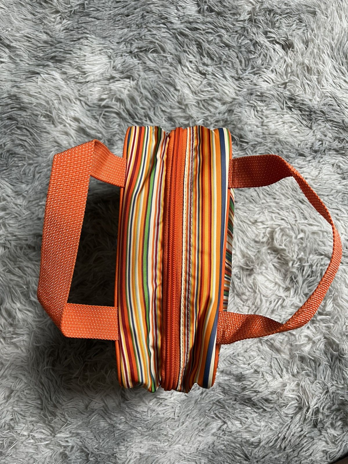 Nike Nike multi-colored striped tote bag,artist collection Size ONE SIZE - 5 Thumbnail